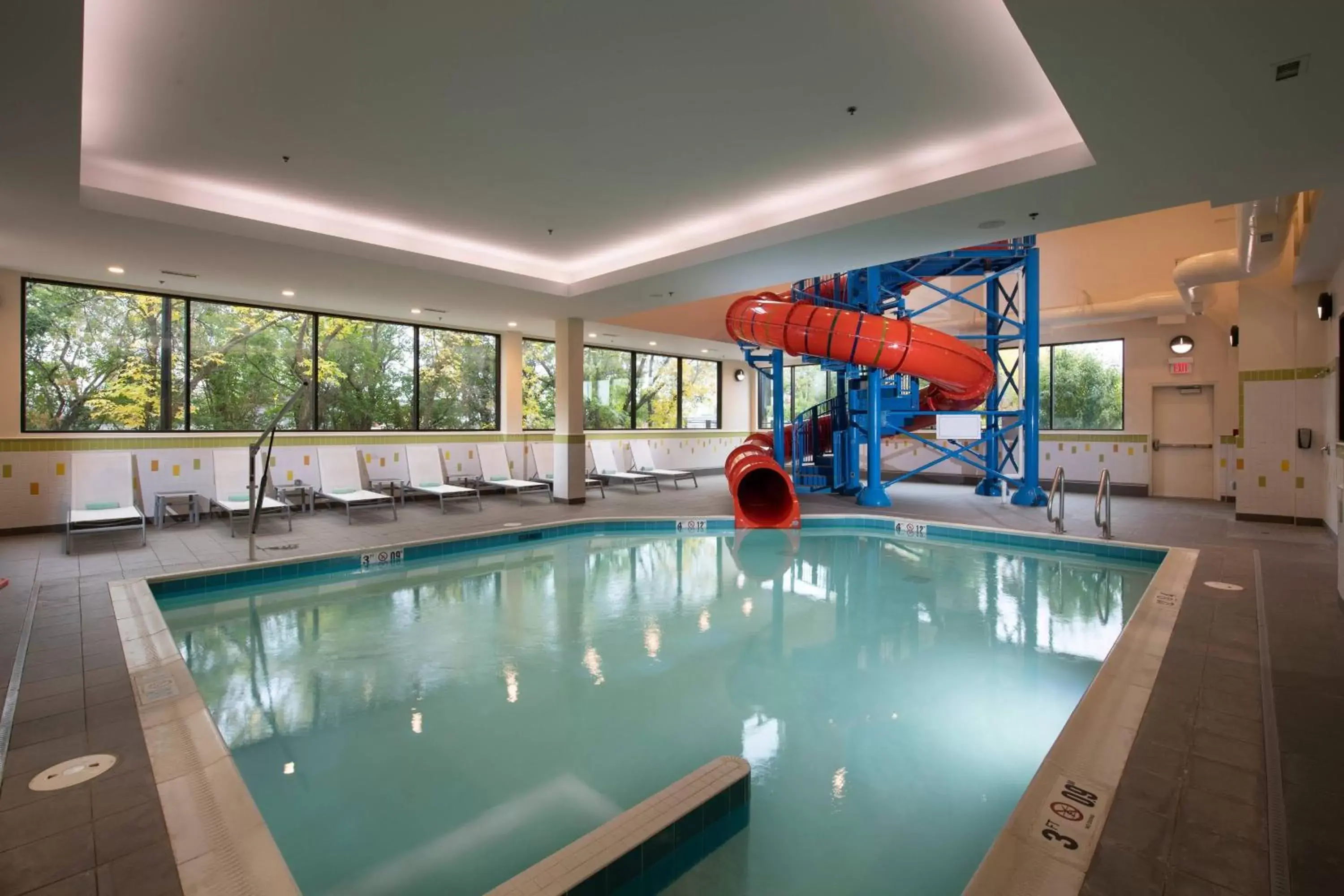 Swimming Pool in Fairfield Inn & Suites by Marriott Edmonton North