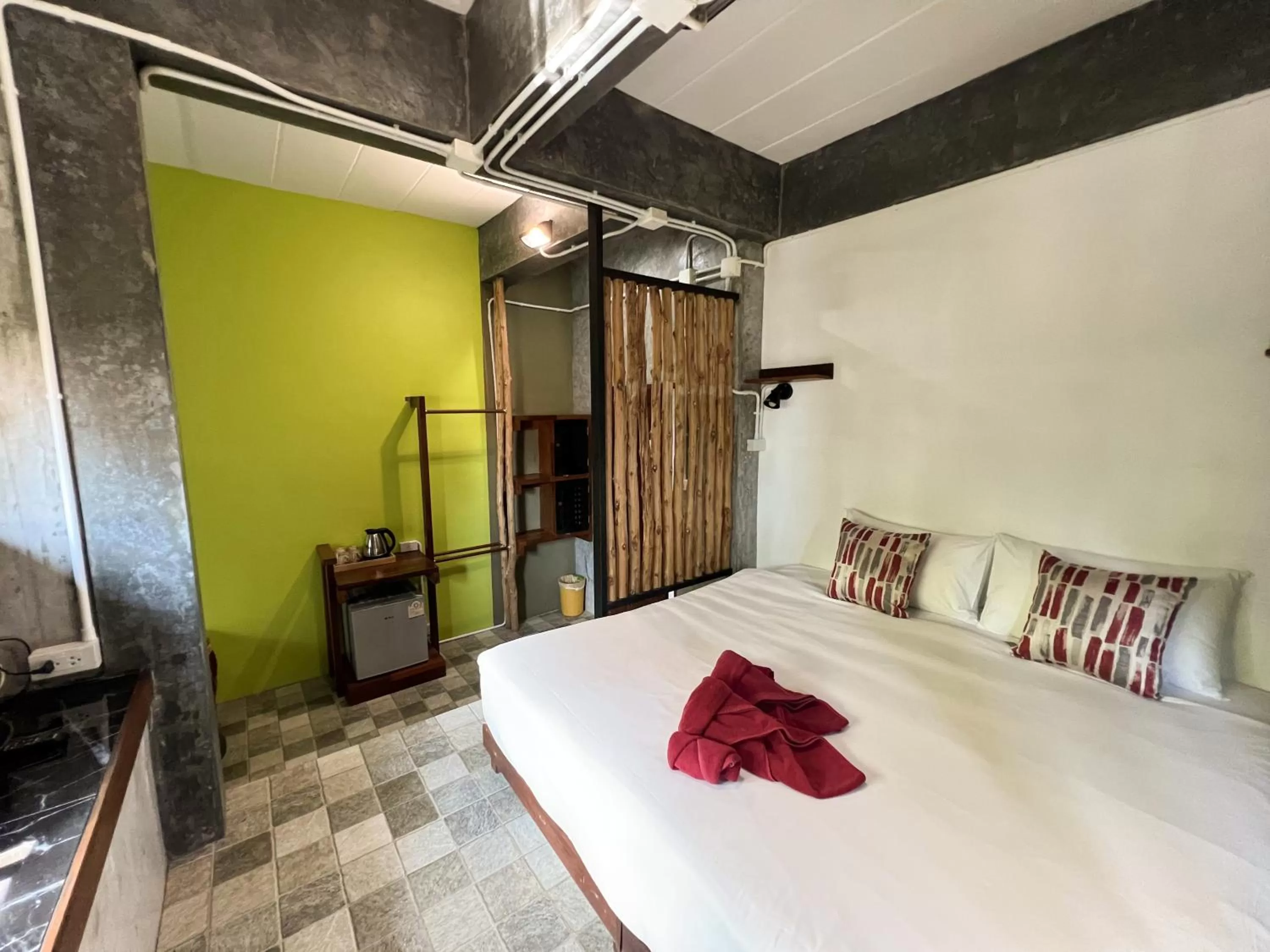 Bedroom, Bed in Aonang Third Place Hometel