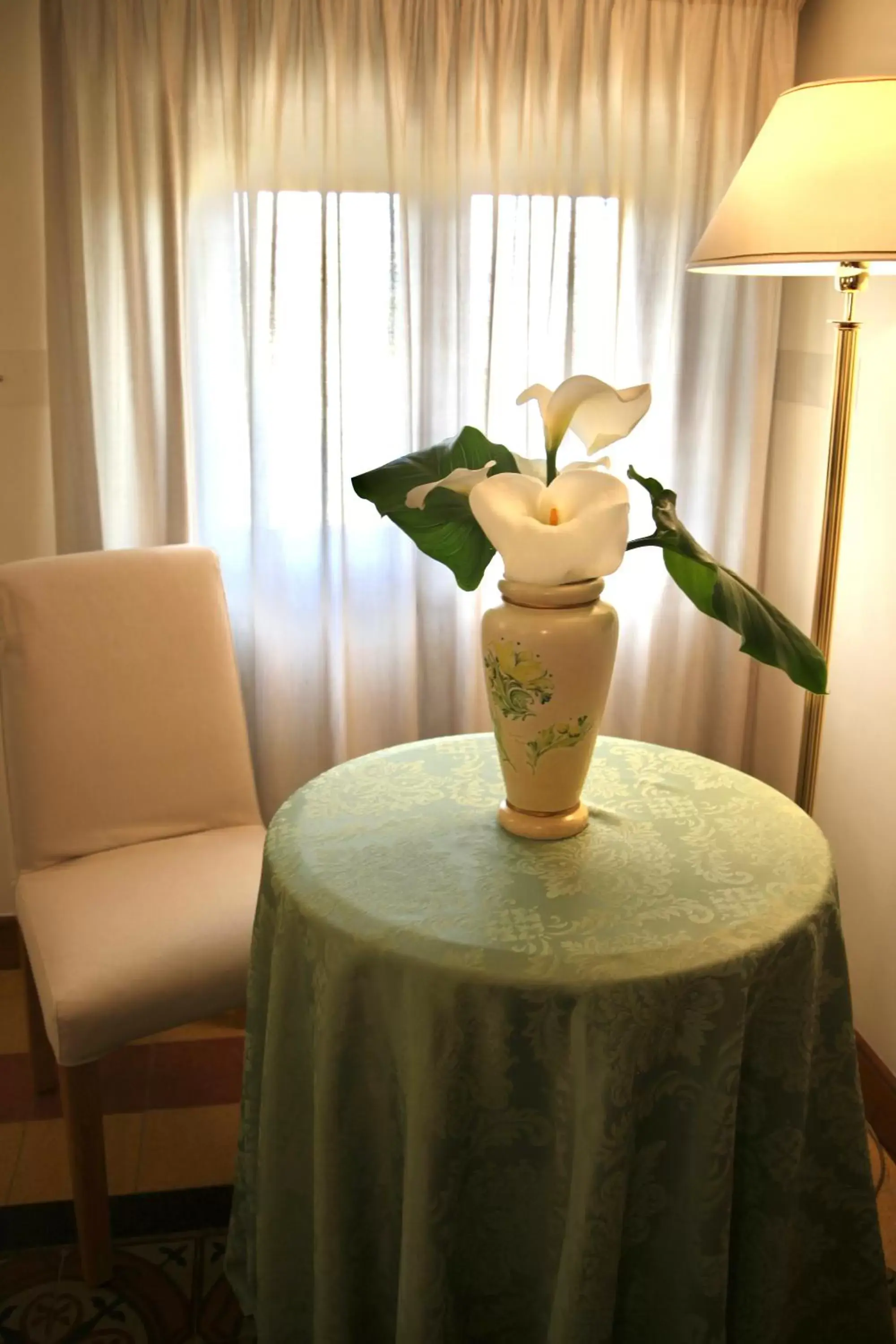 Seating Area in Hotel Foresteria Baglio Della Luna