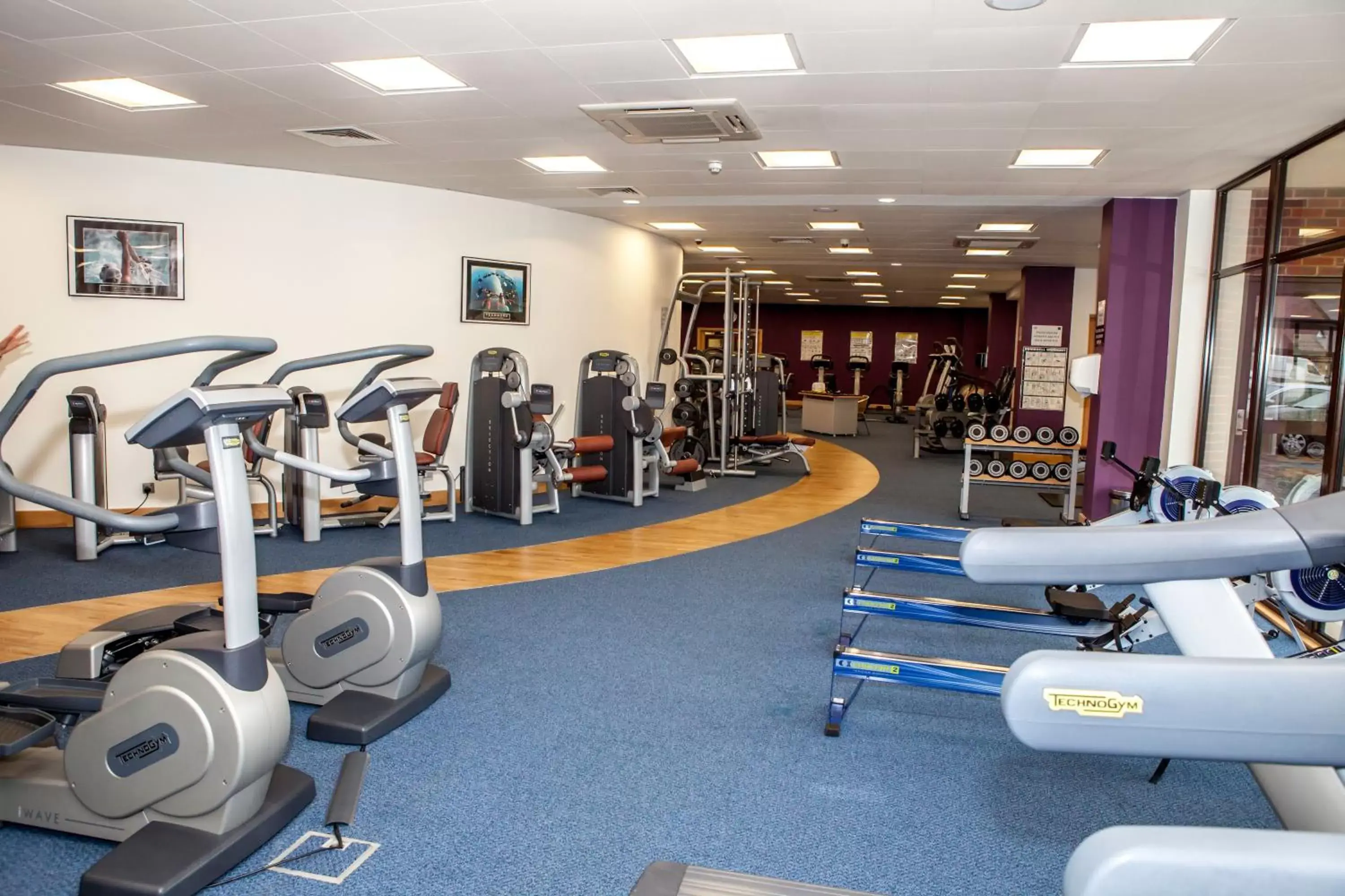 Fitness centre/facilities, Fitness Center/Facilities in East Sussex National Hotel, Golf Resort & Spa