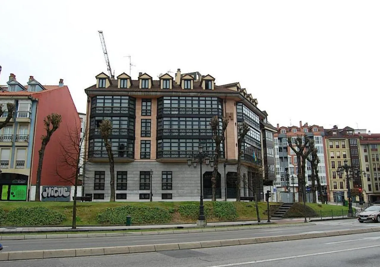 Facade/entrance in Astures