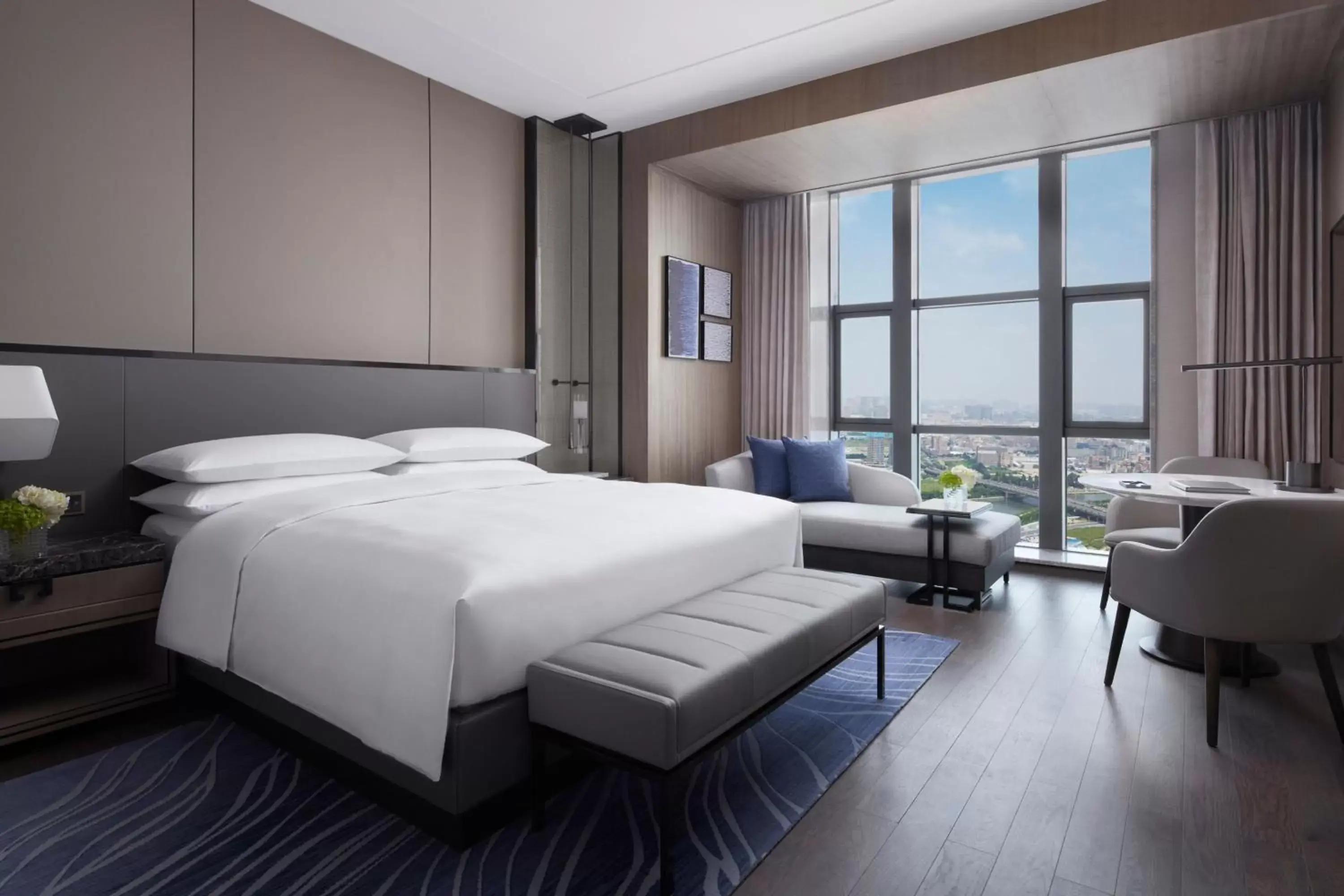 Bedroom in Foshan Marriott Hotel