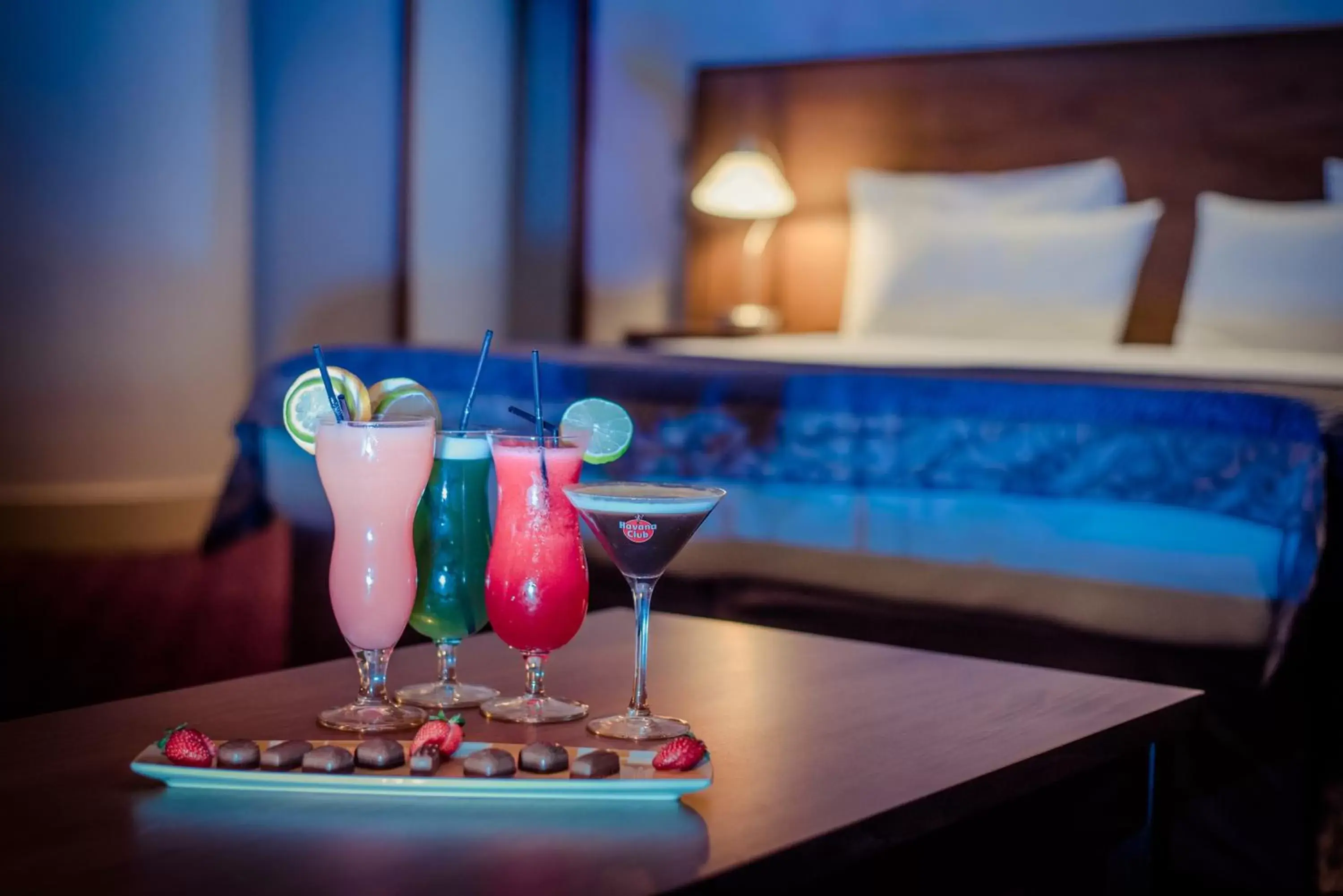 Drinks, Bed in Osprey Hotel Drinks, Bed in Osprey Hotel