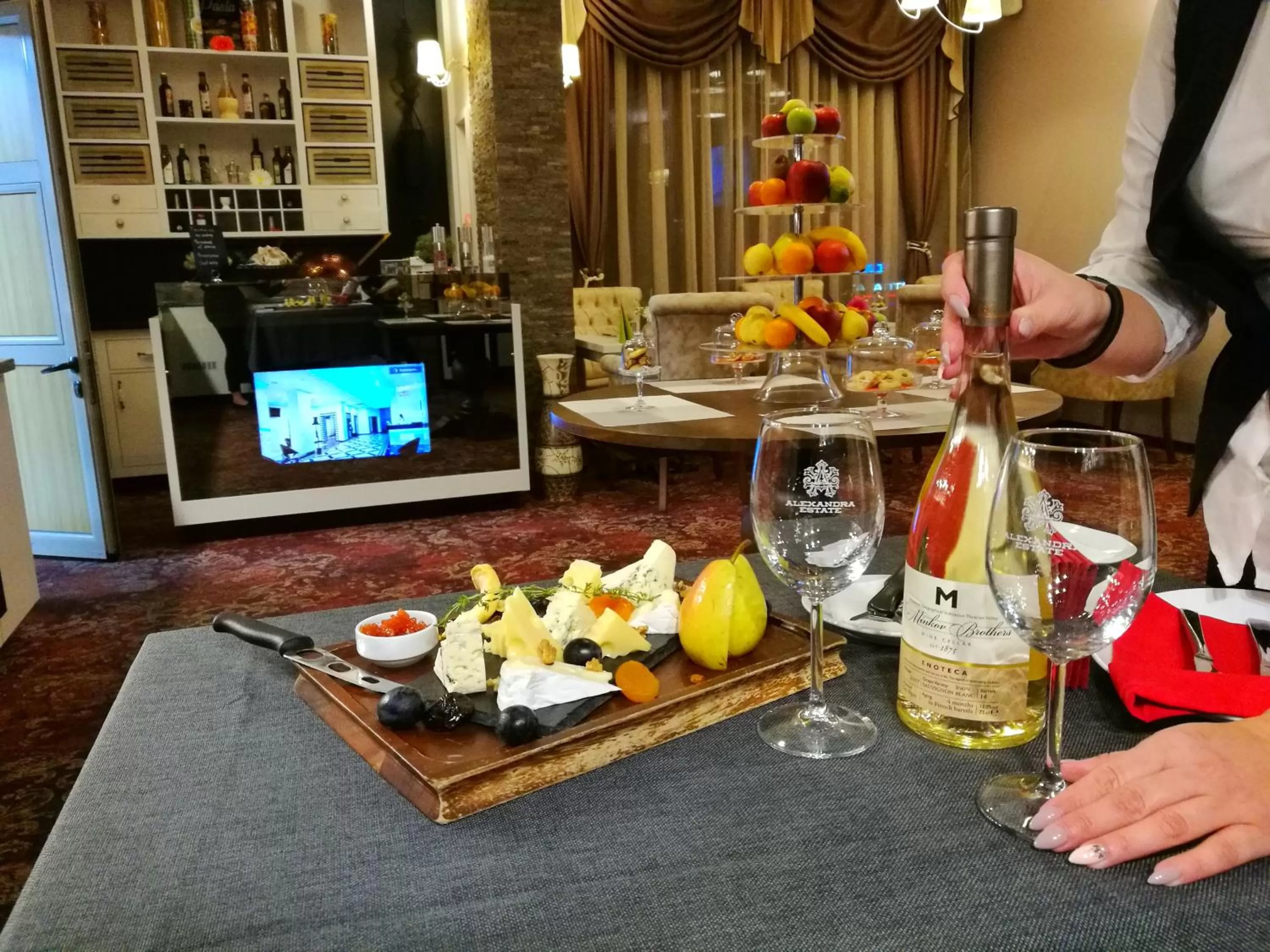 Food and drinks in Best Boutique Hotel