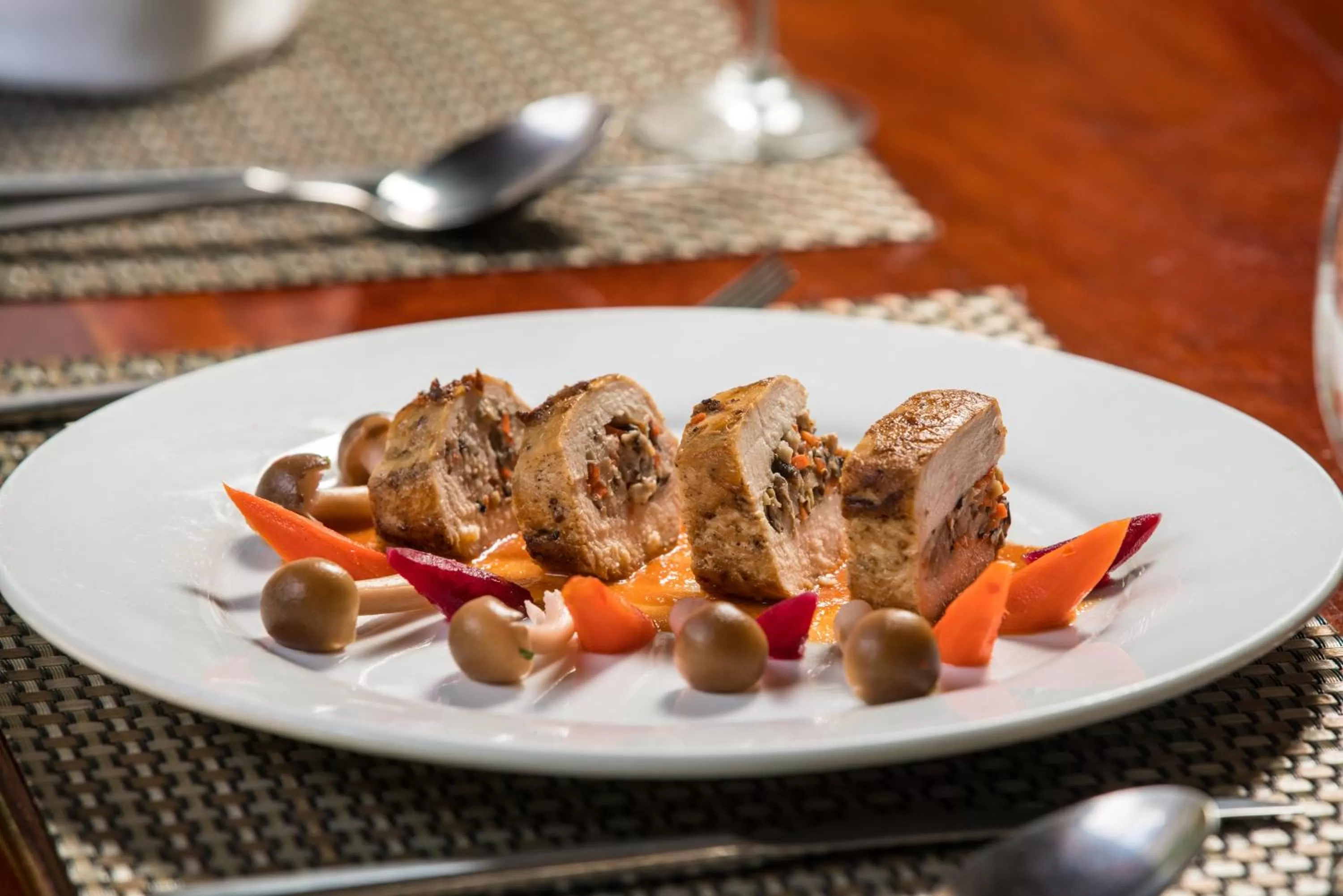 Food close-up in Angkor Holiday Hotel
