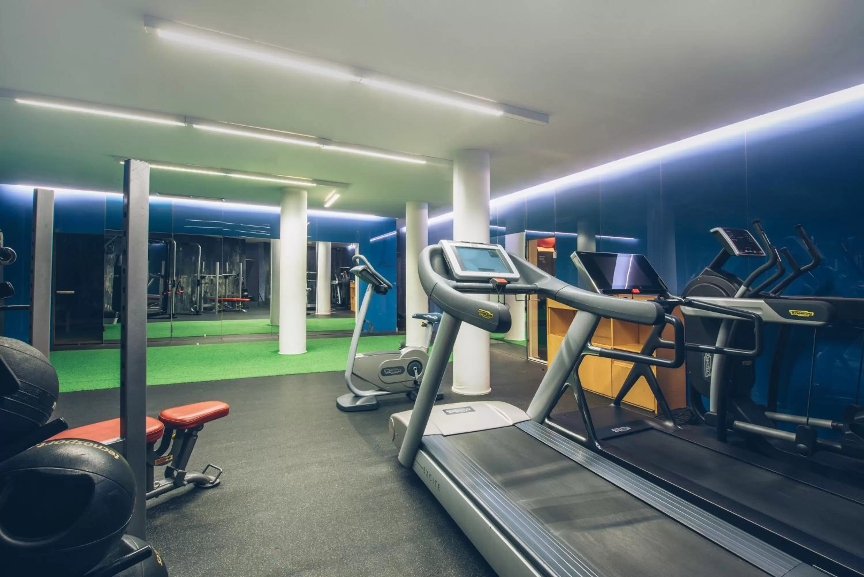 Fitness centre/facilities in Iberostar Las Letras Gran Via