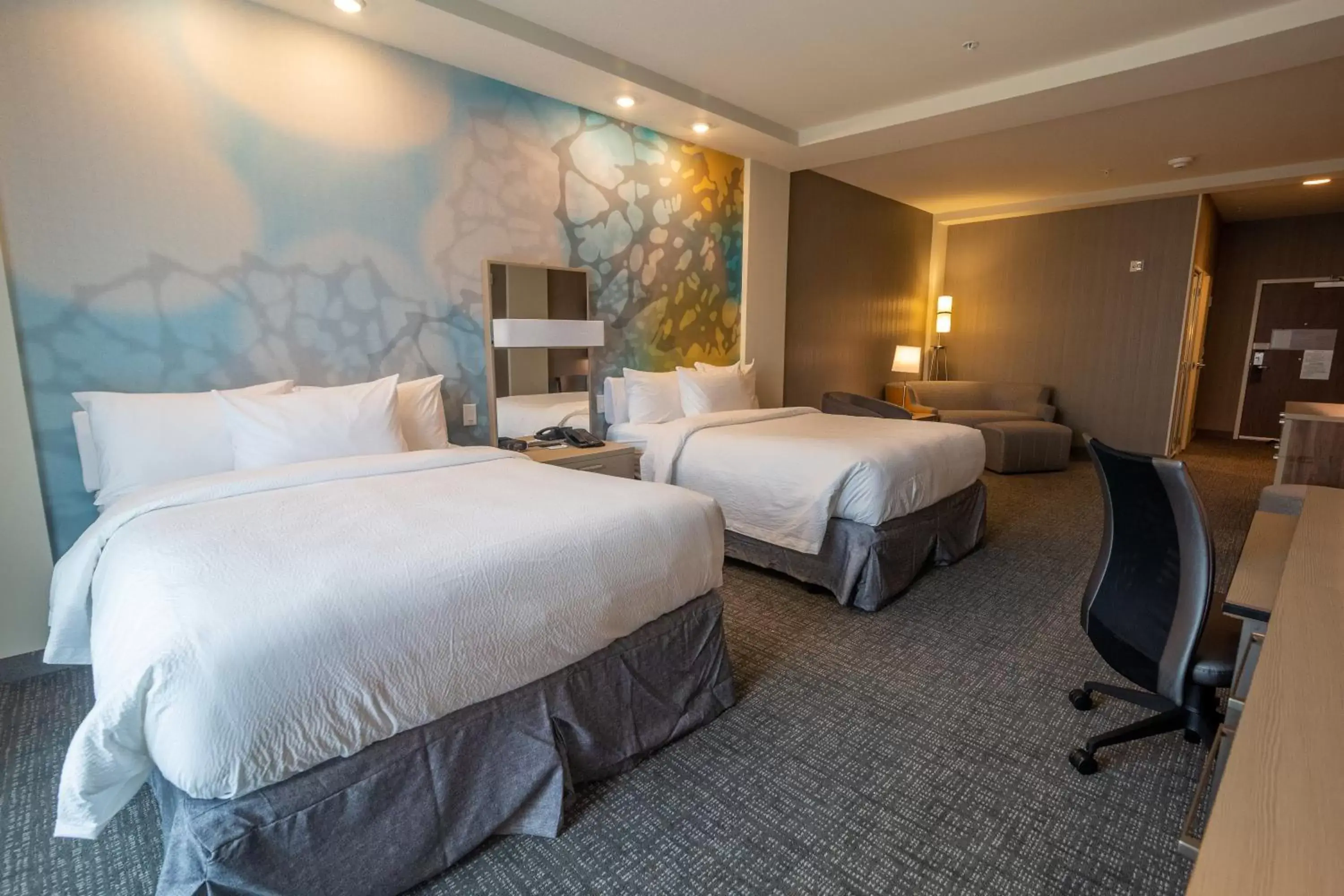 Bedroom, Bed in Courtyard by Marriott Cartersville