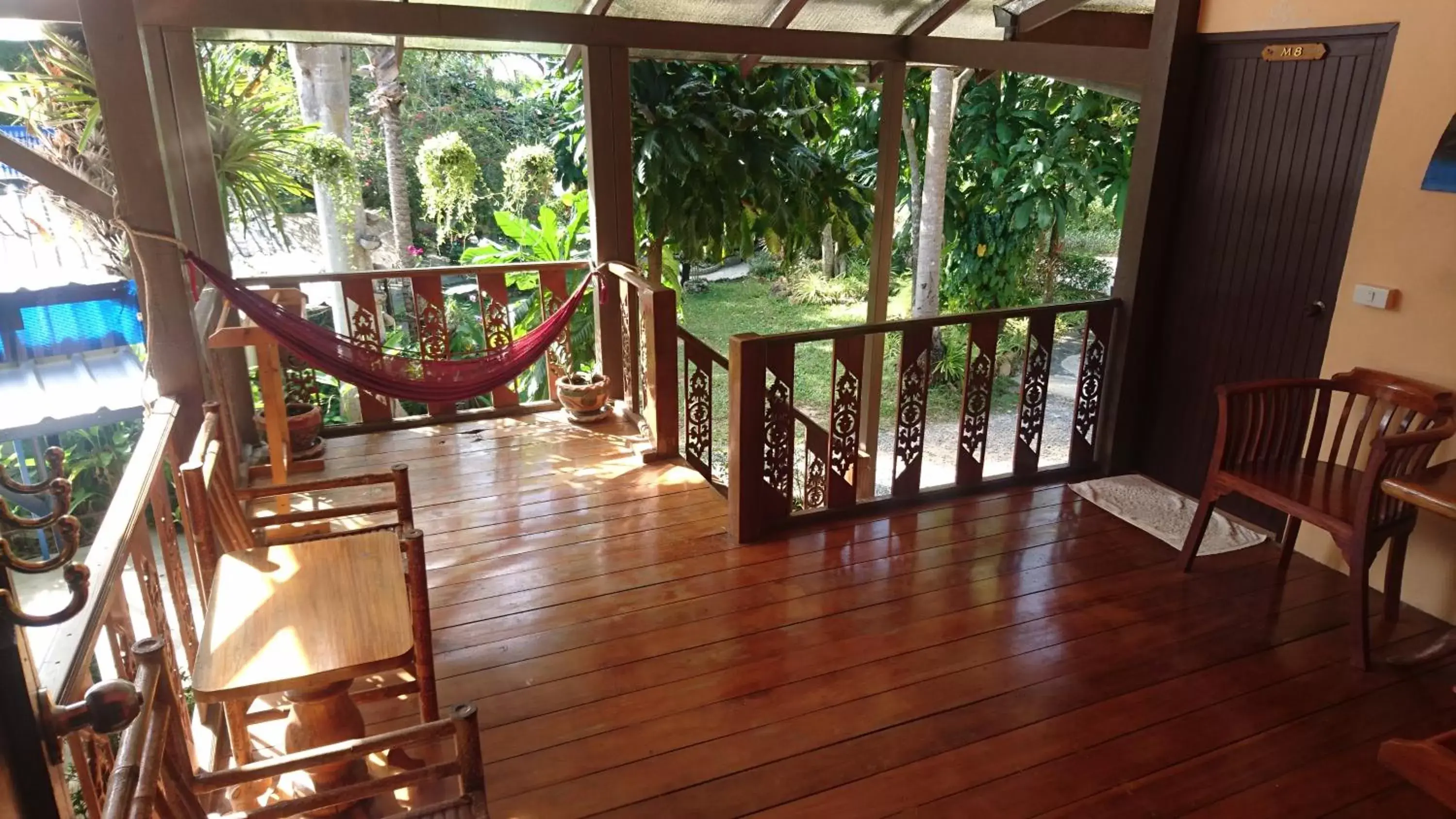 Balcony/Terrace in Macura Resort
