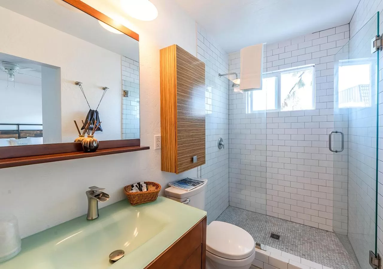 Bathroom in Resthaven Tahoe