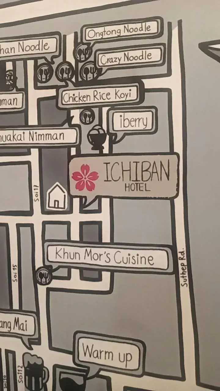 Floor Plan in ICHIBAN HOTEL