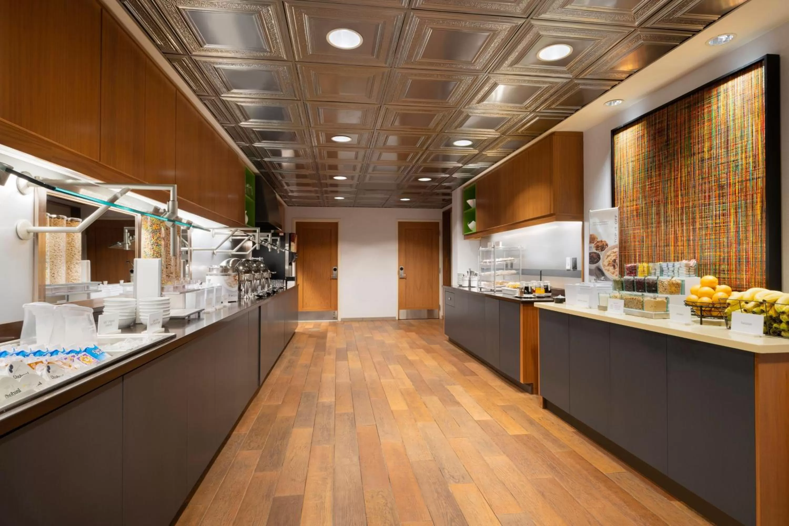 Breakfast in Residence Inn by Marriott Boston Downtown Seaport