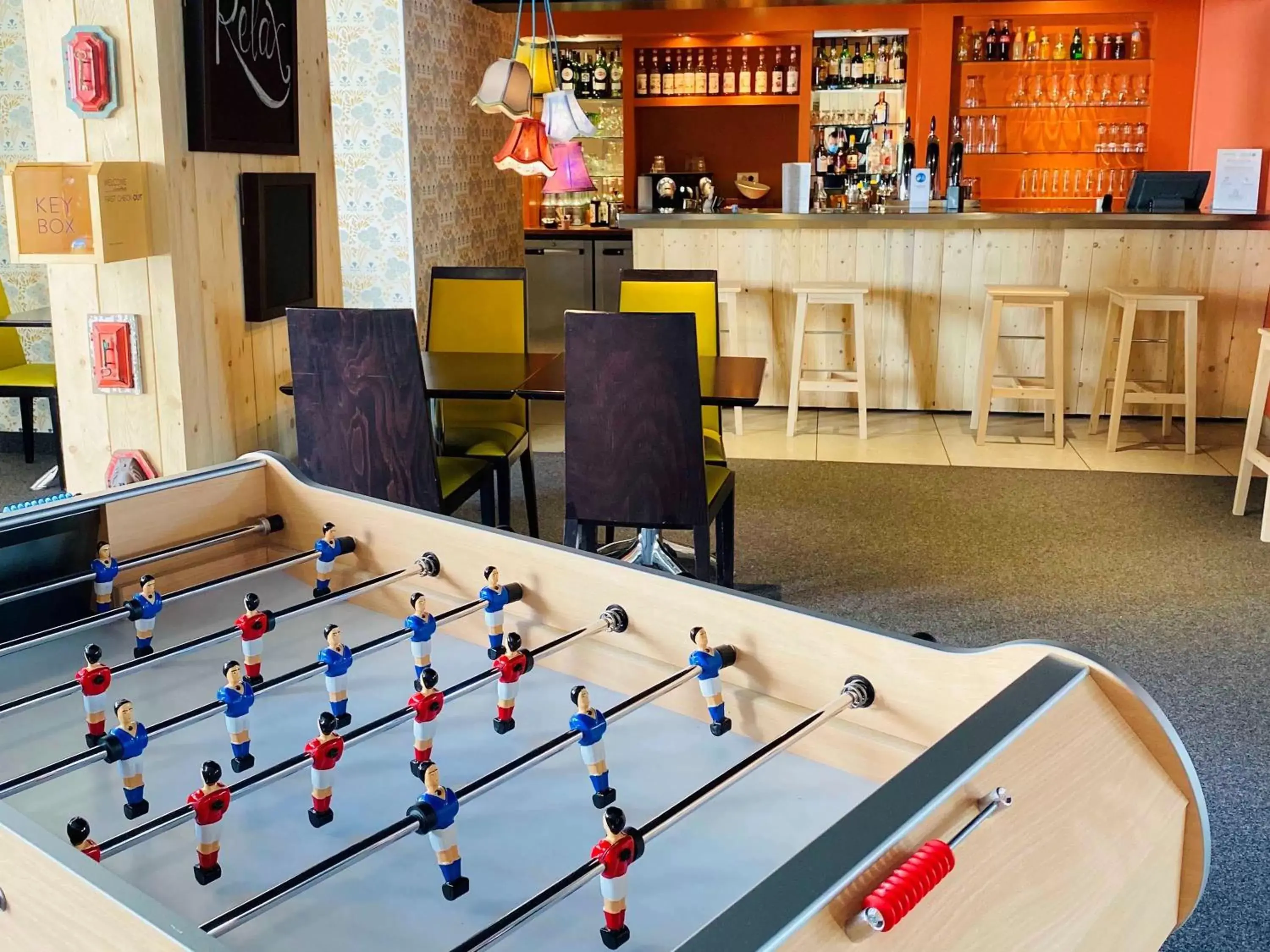 Lounge or bar in Novotel Saint Avold