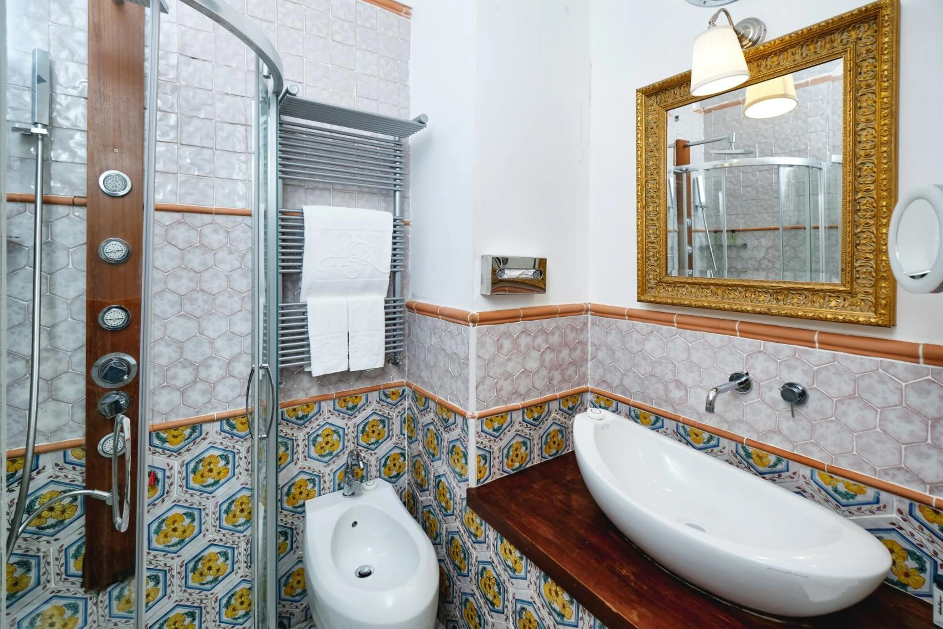 Bathroom in Hotel Botanico San Lazzaro