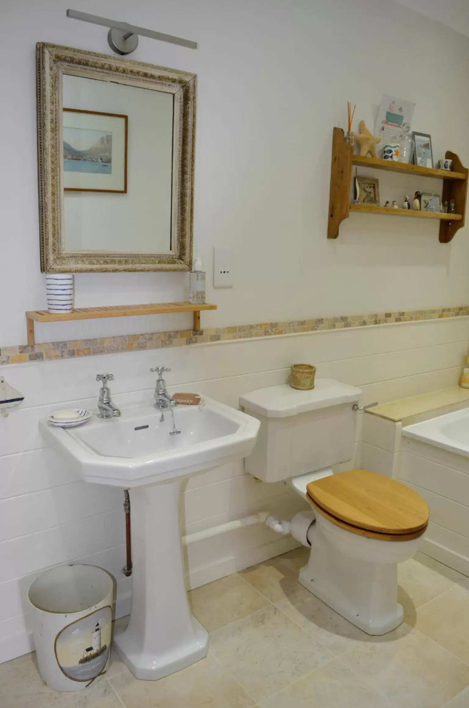 Bathroom in Stroud House