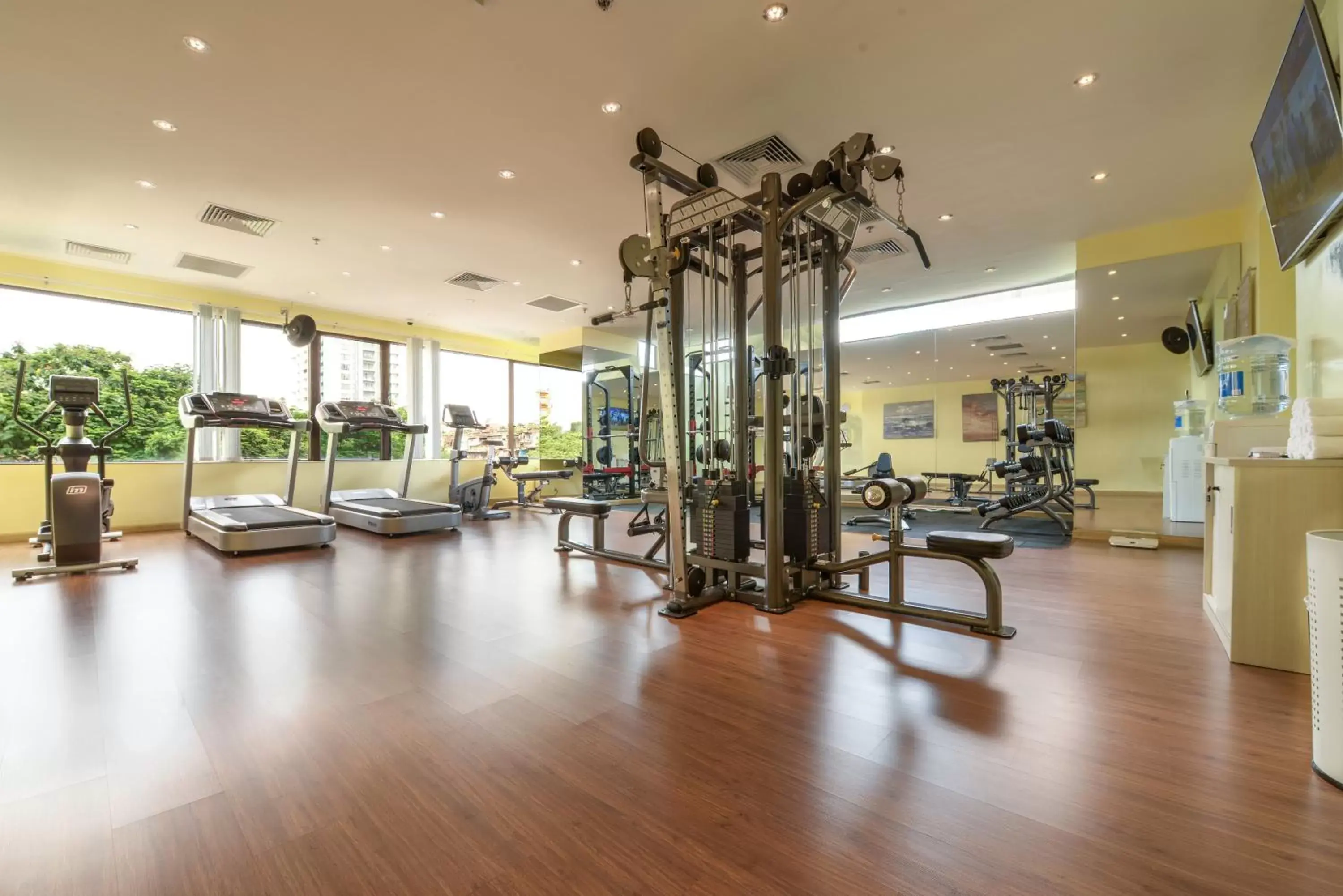 Fitness centre/facilities, Fitness Center/Facilities in Hanoi Hotel