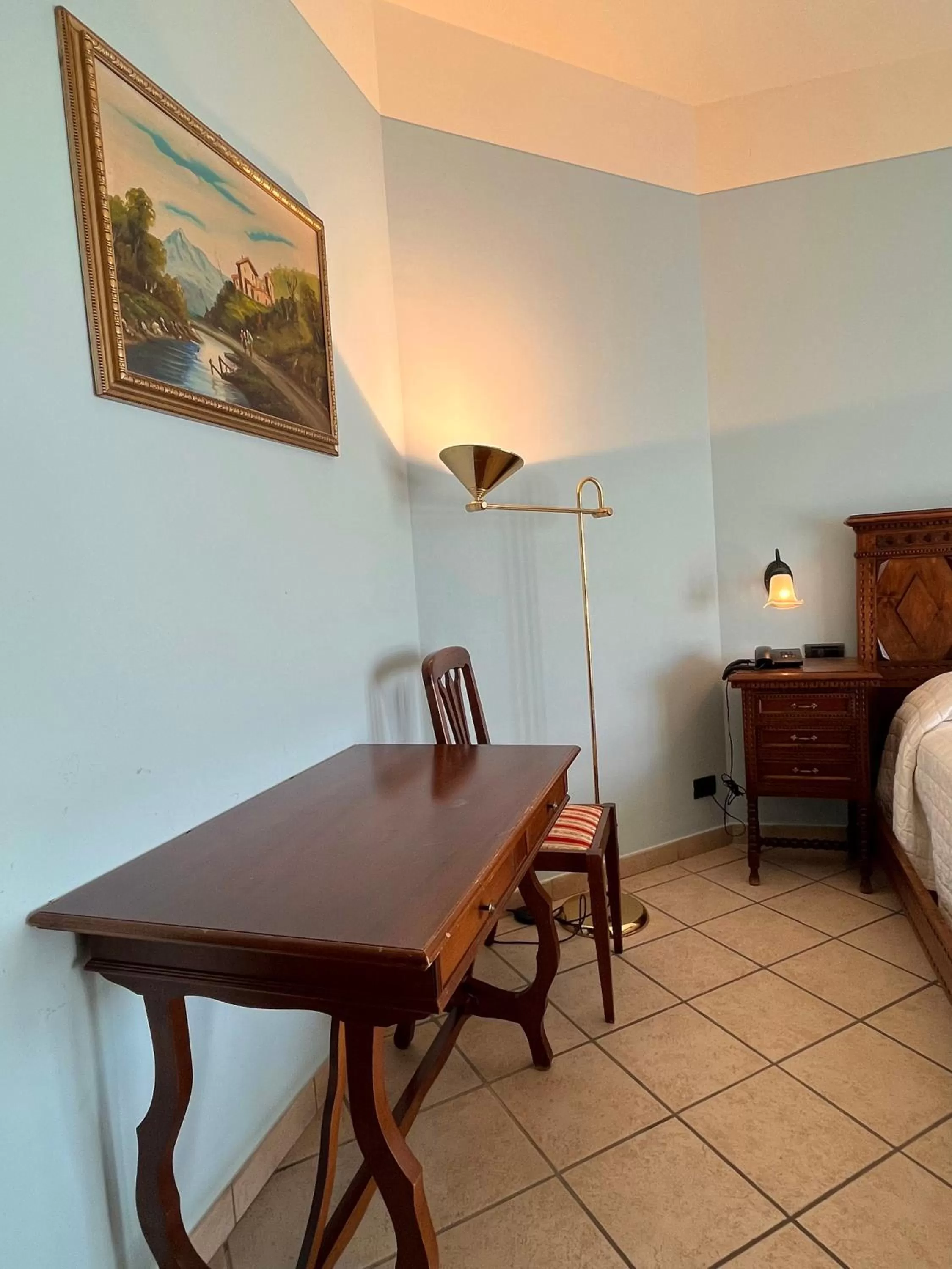 Bedroom, Bed in Belvedere Bike Hotel