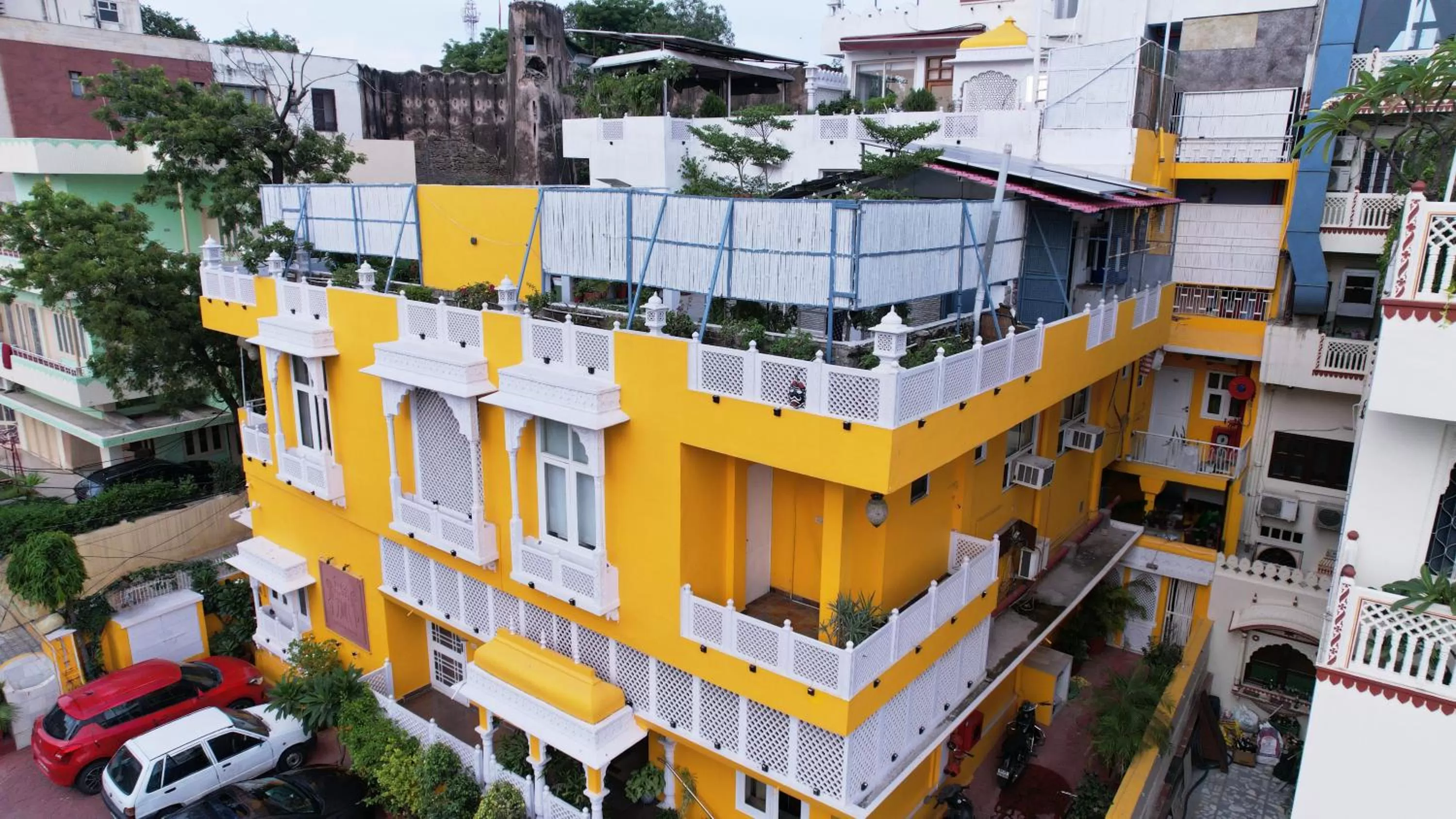 Property building in Chitra Katha - A Story Per Stay