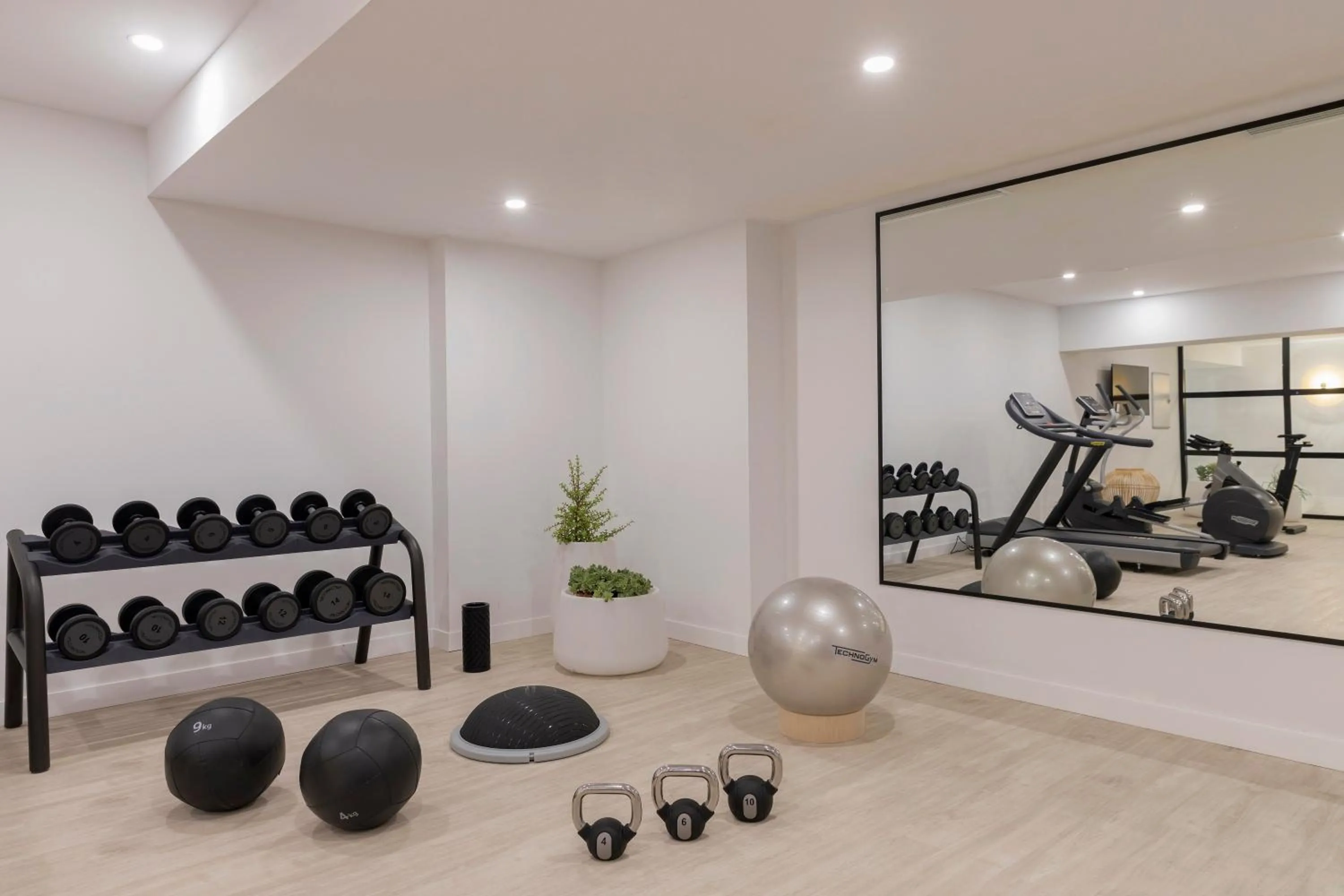 Fitness centre/facilities in HM Ayron Park - Adults Only