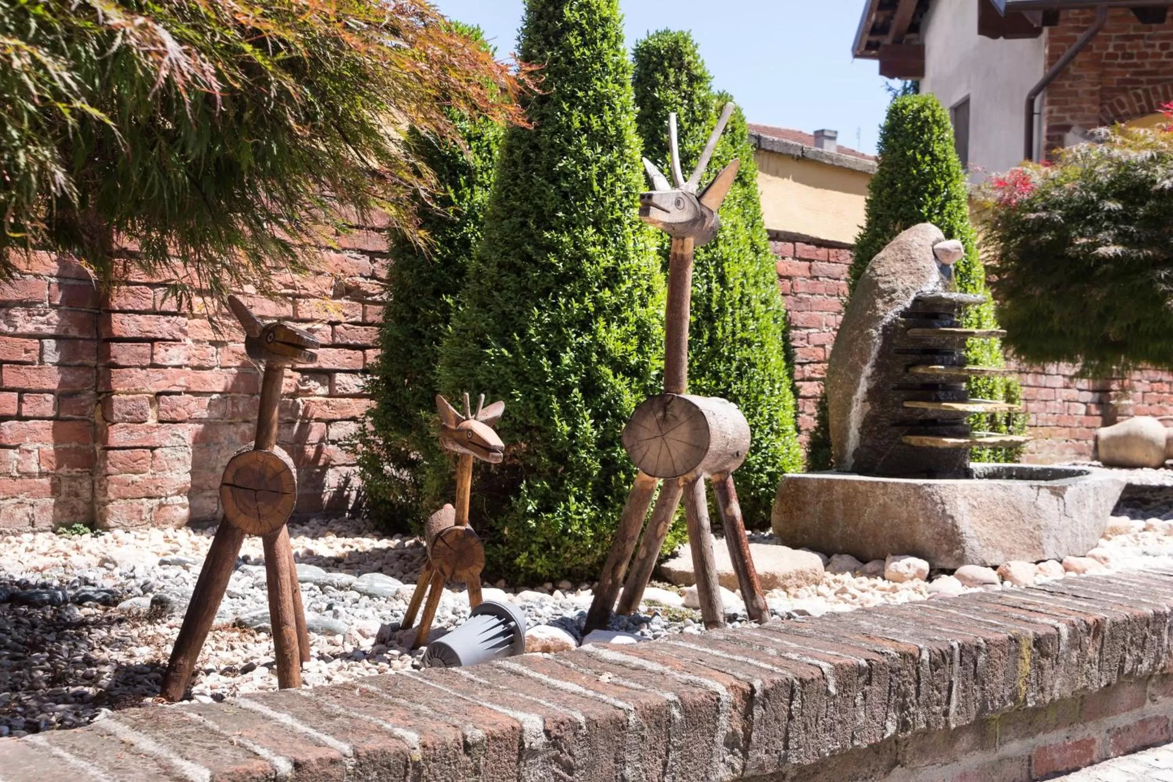 Nearby landmark in Casa Del Grande Vecchio