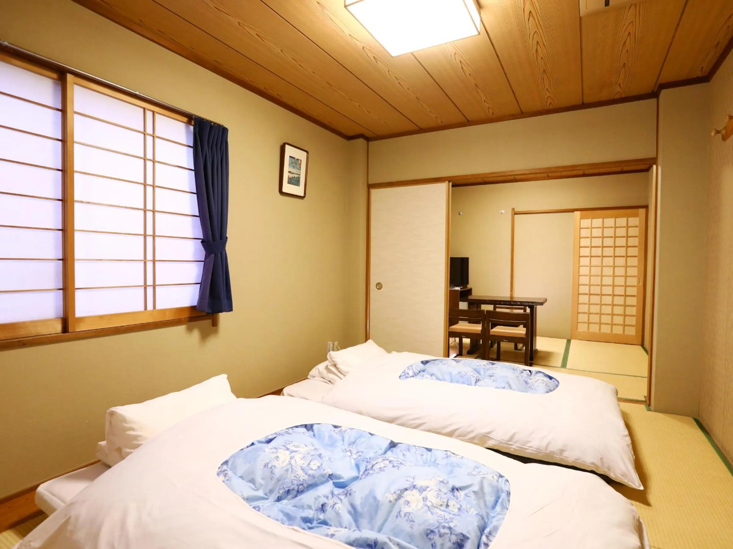 Photo of the whole room, Bed in Ryokan Kamogawa Asakusa