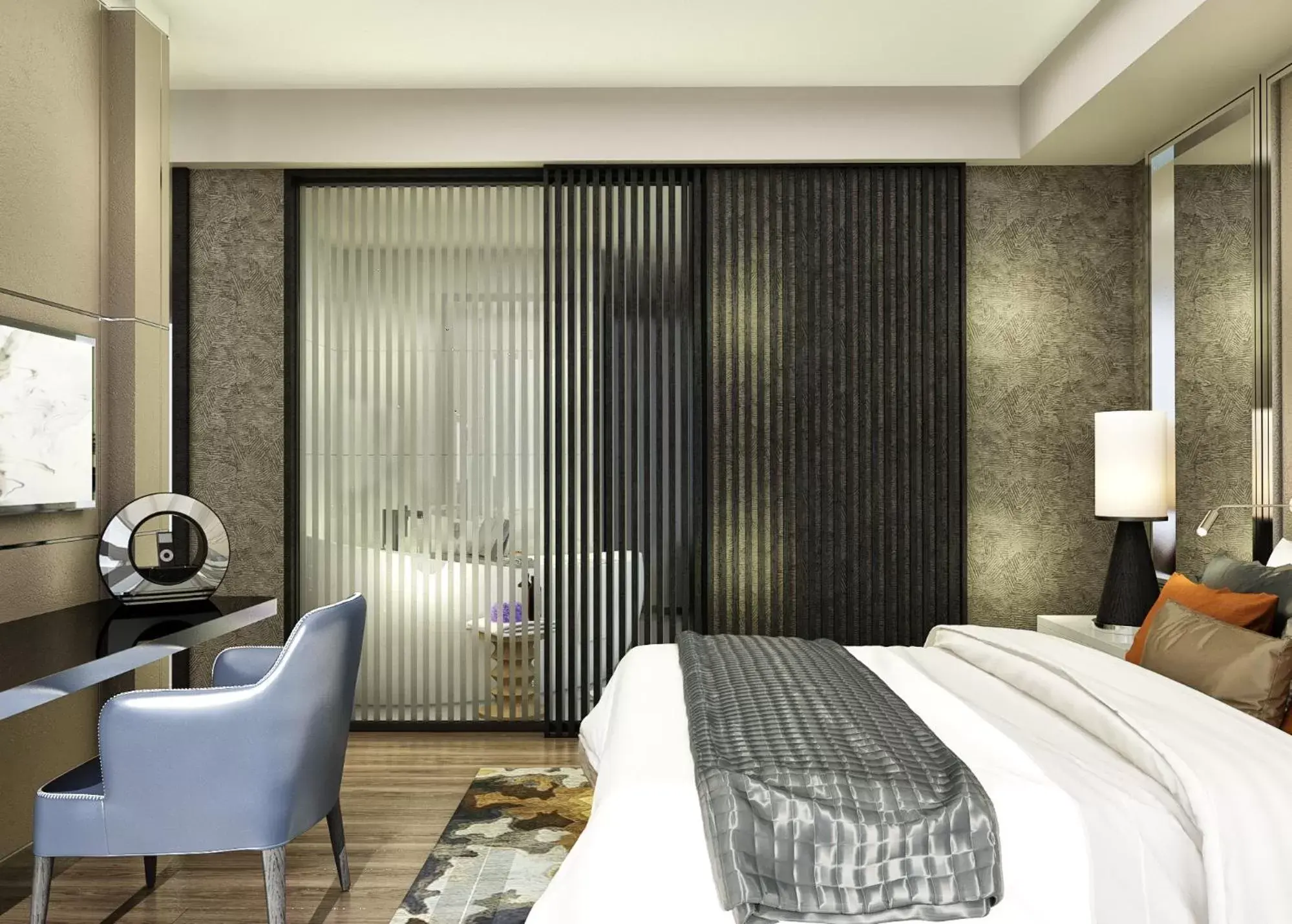 Bedroom, Bed in Elite World Grand Istanbul Küçükyalı