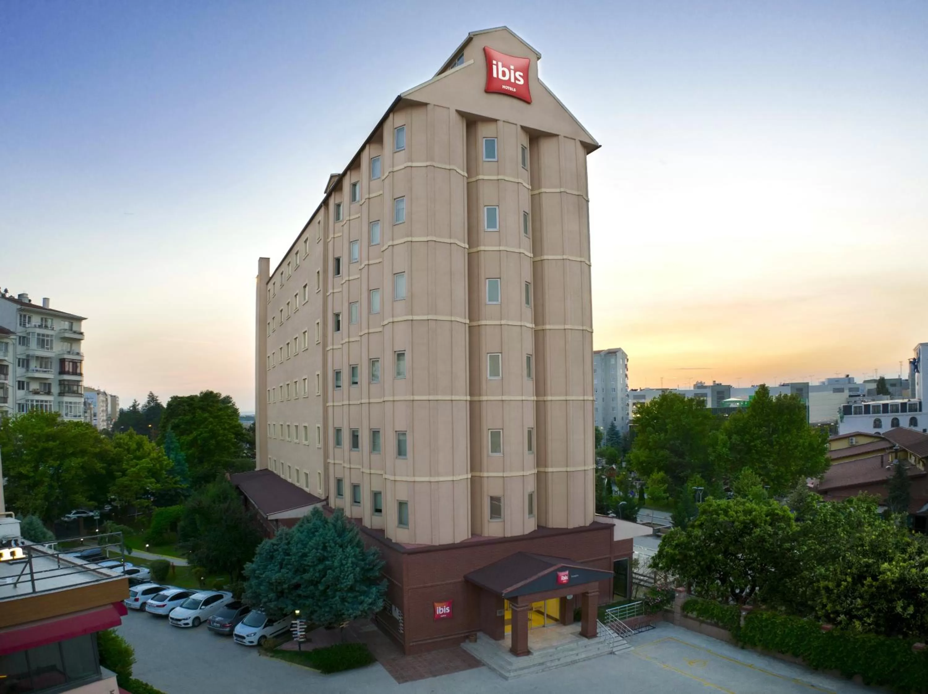 Property building in Ibis Eskisehir
