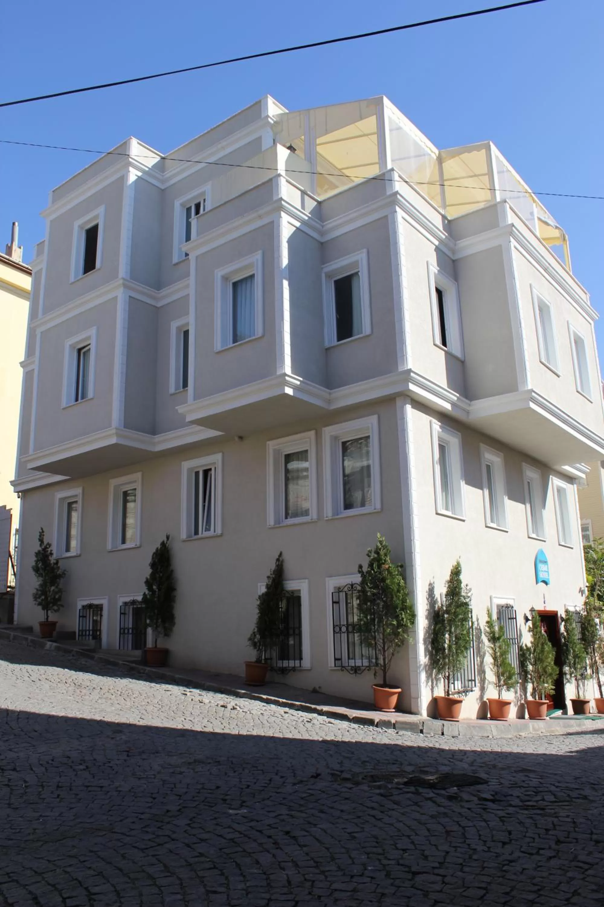 Facade/entrance in Sultanahmet Cesme Hotel