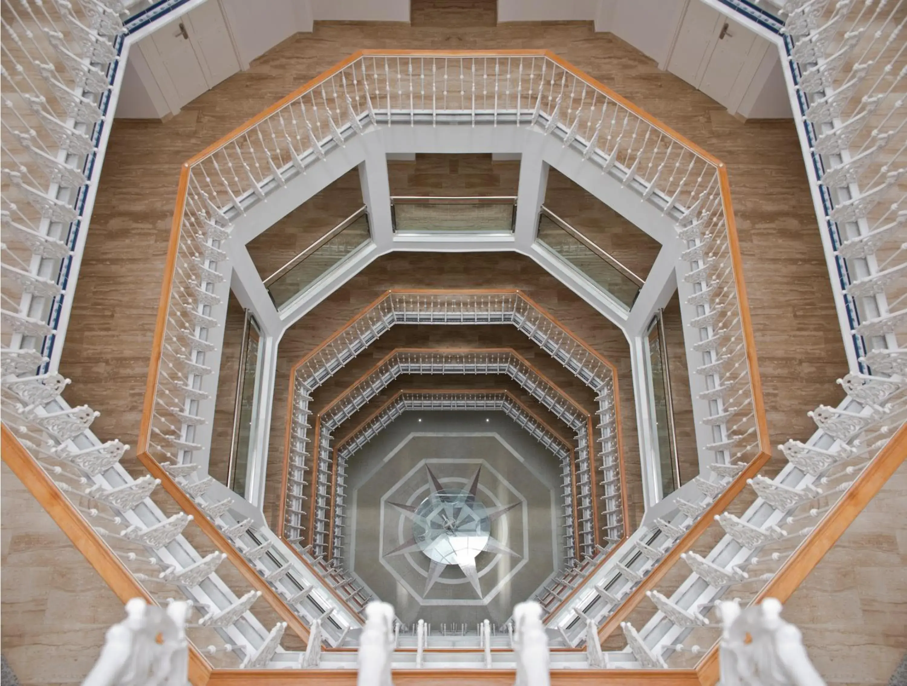 Decorative detail in Hotel Los Delfines