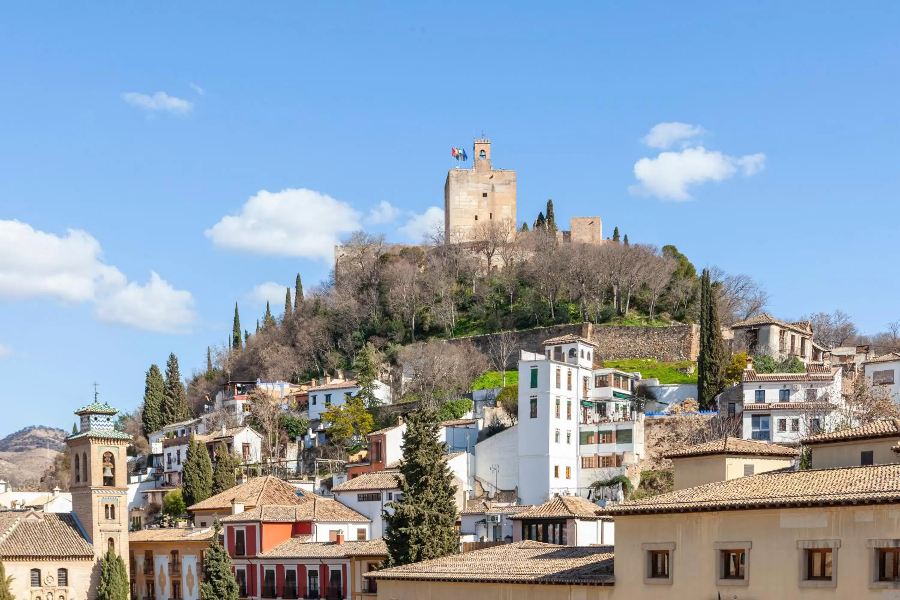 Landmark view in Hotel Macià Plaza