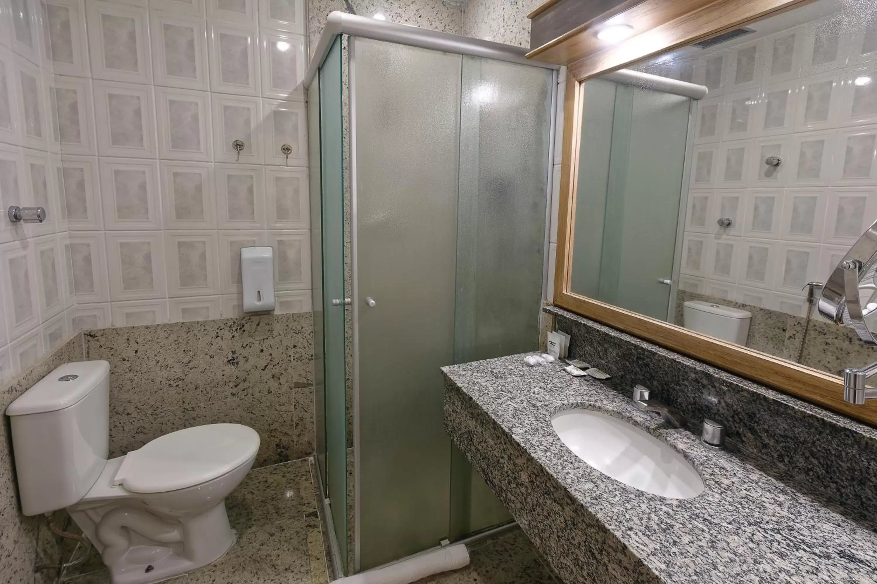 Bathroom in Fênix Hotel Moema