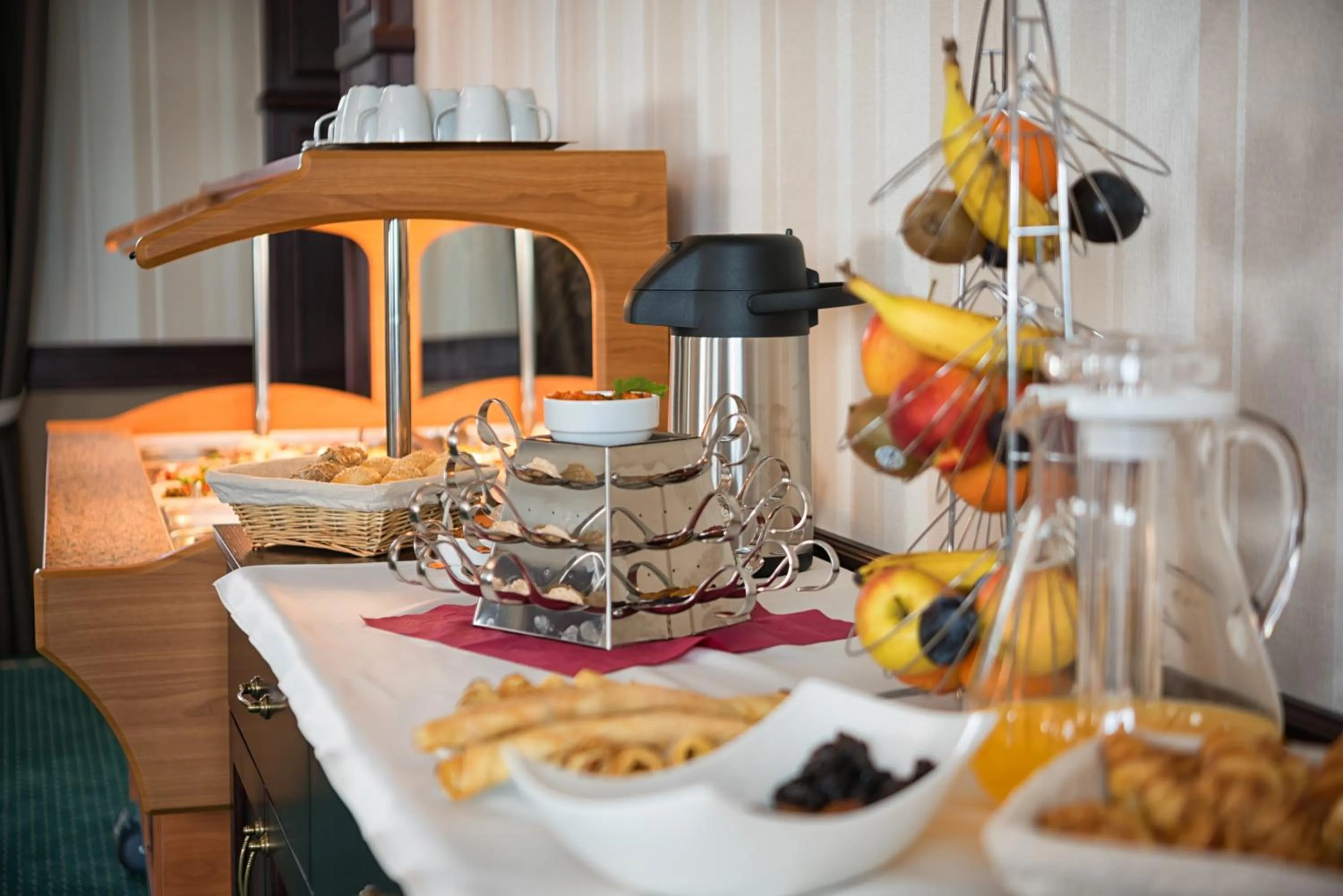 Continental breakfast in Magus Hotel