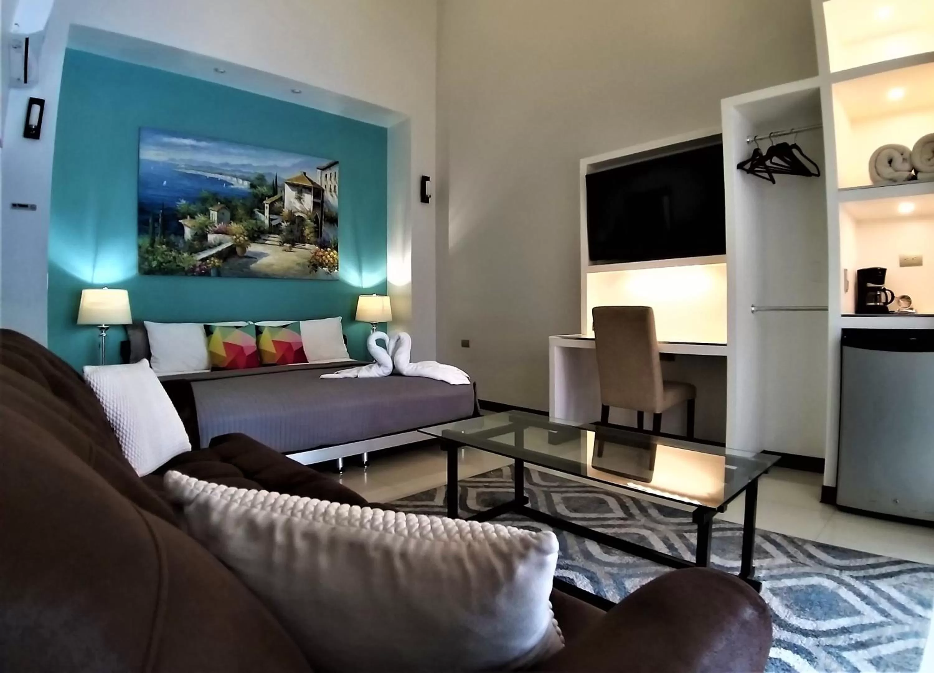 TV and multimedia in Alameda Cariari Boutique Hotel