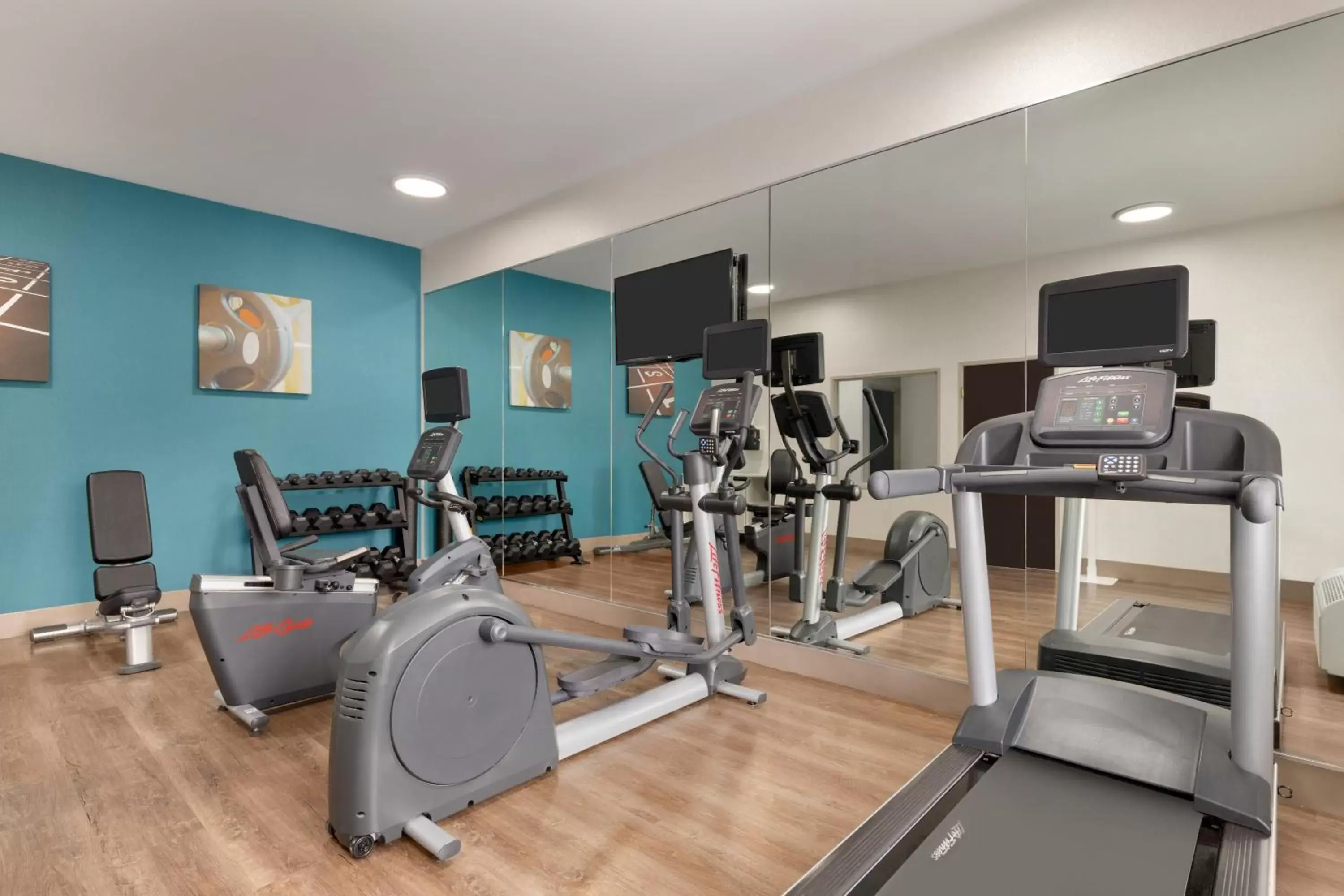 Fitness centre/facilities, Fitness Center/Facilities in Holiday Inn Express Hotel & Suites Auburn - University Area, an IHG Hotel