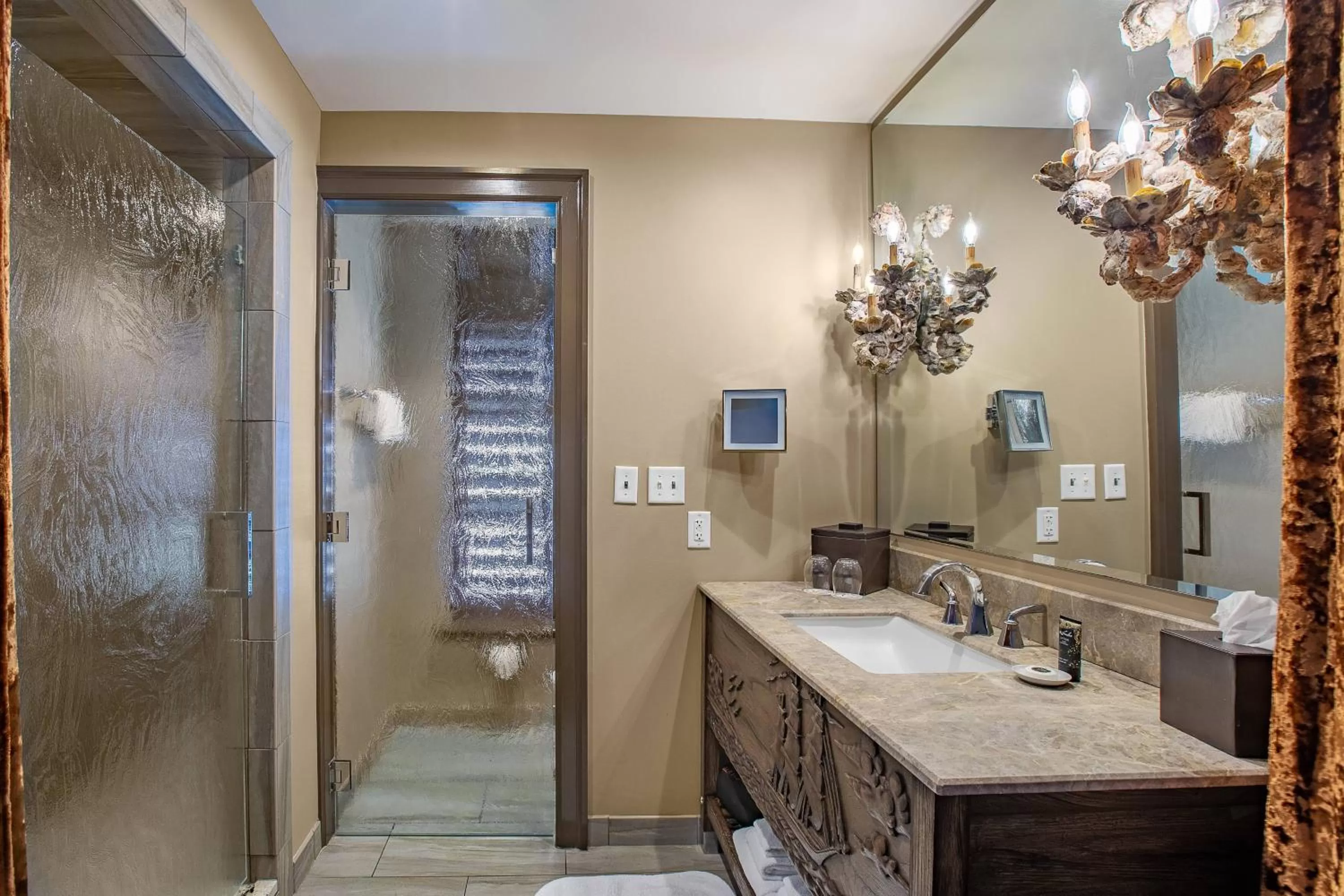 Bathroom in The Bohemian Hotel Savannah Riverfront, Autograph Collection