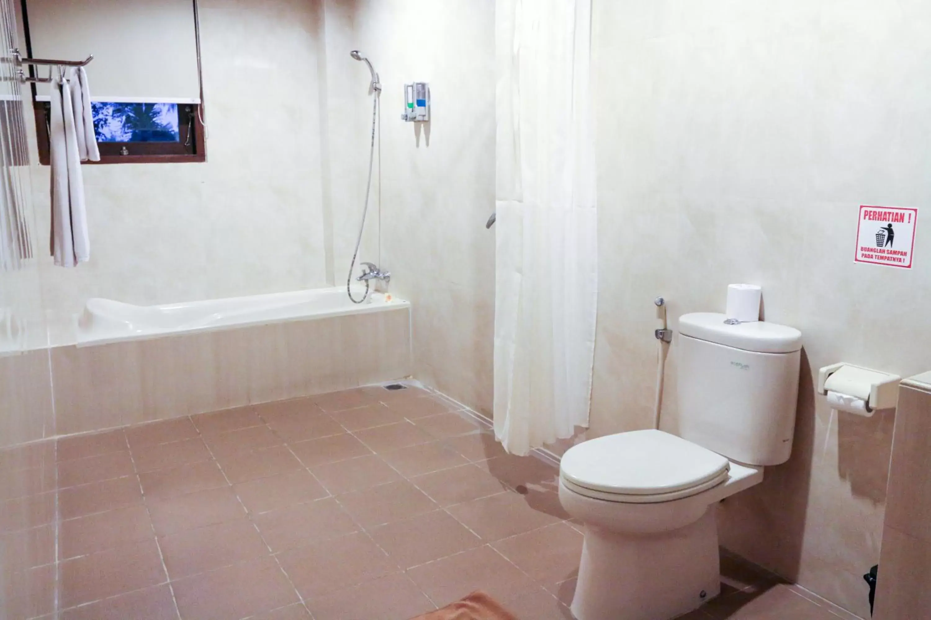 Bathroom in Sri Aksata Ubud Resort by Adyatma Hospitality
