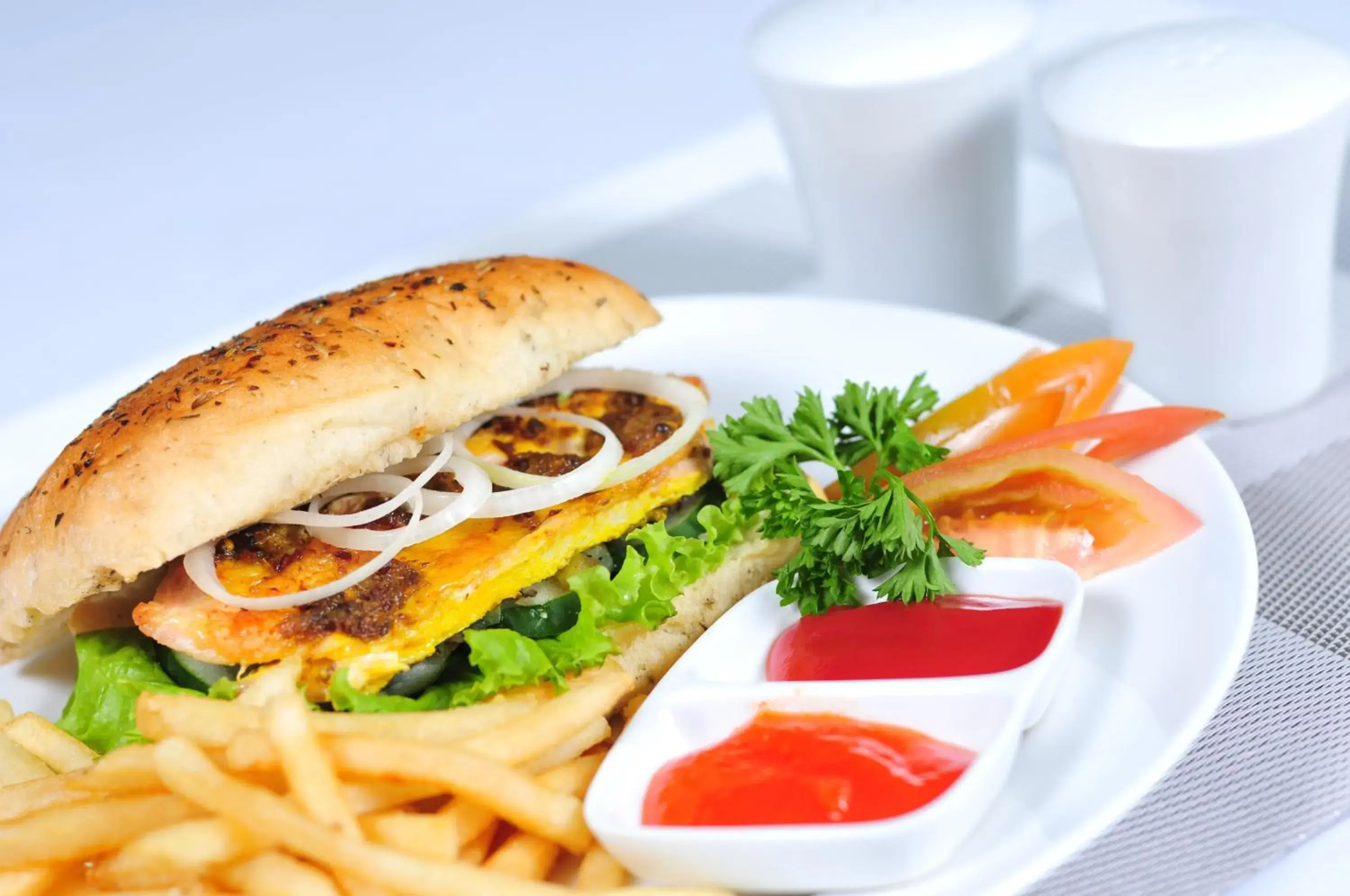 Food close-up, Food in Grand Kuta Hotel And Residence