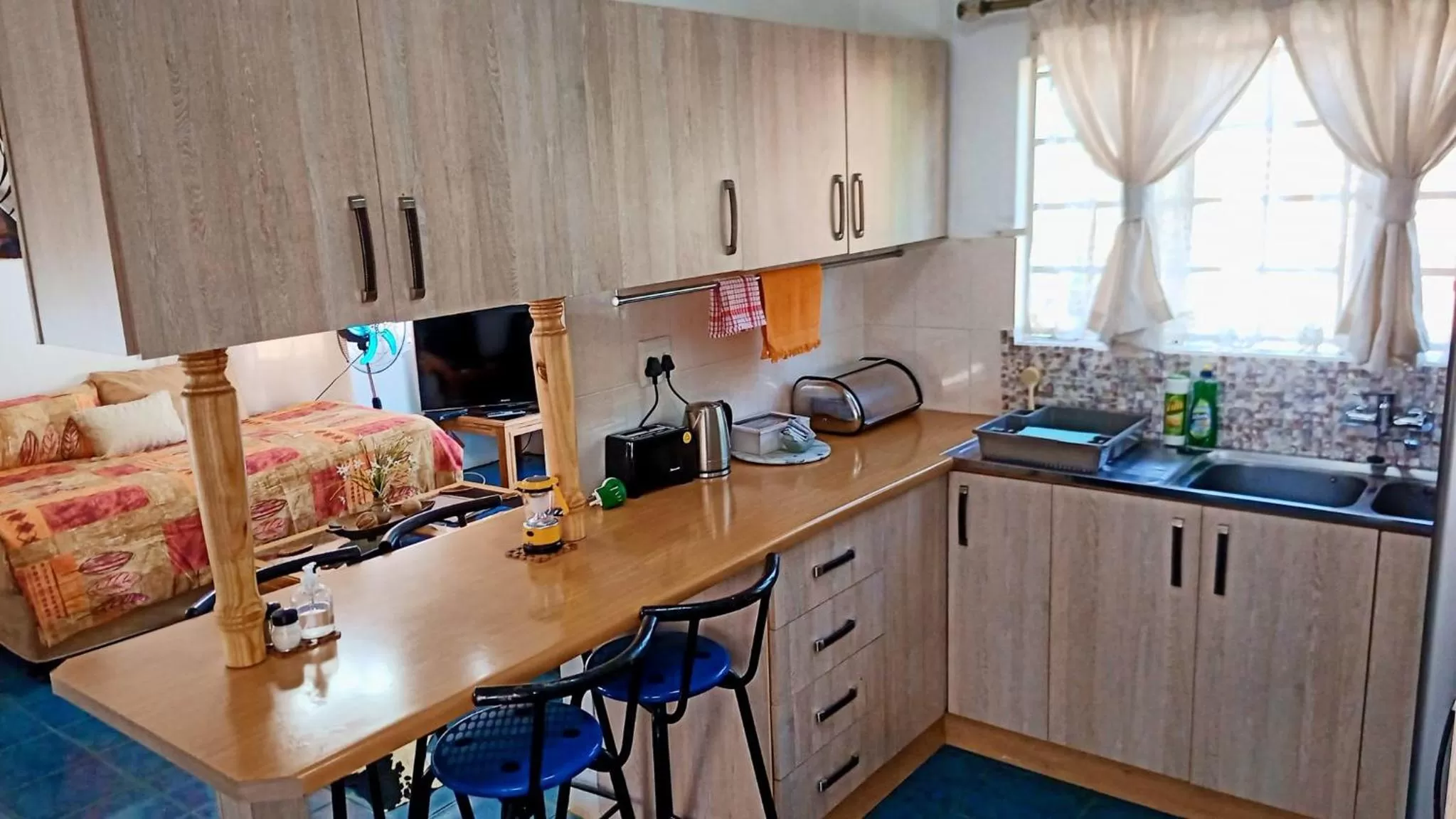 Coffee/tea facilities in Queensburgh B&B or Self Catering