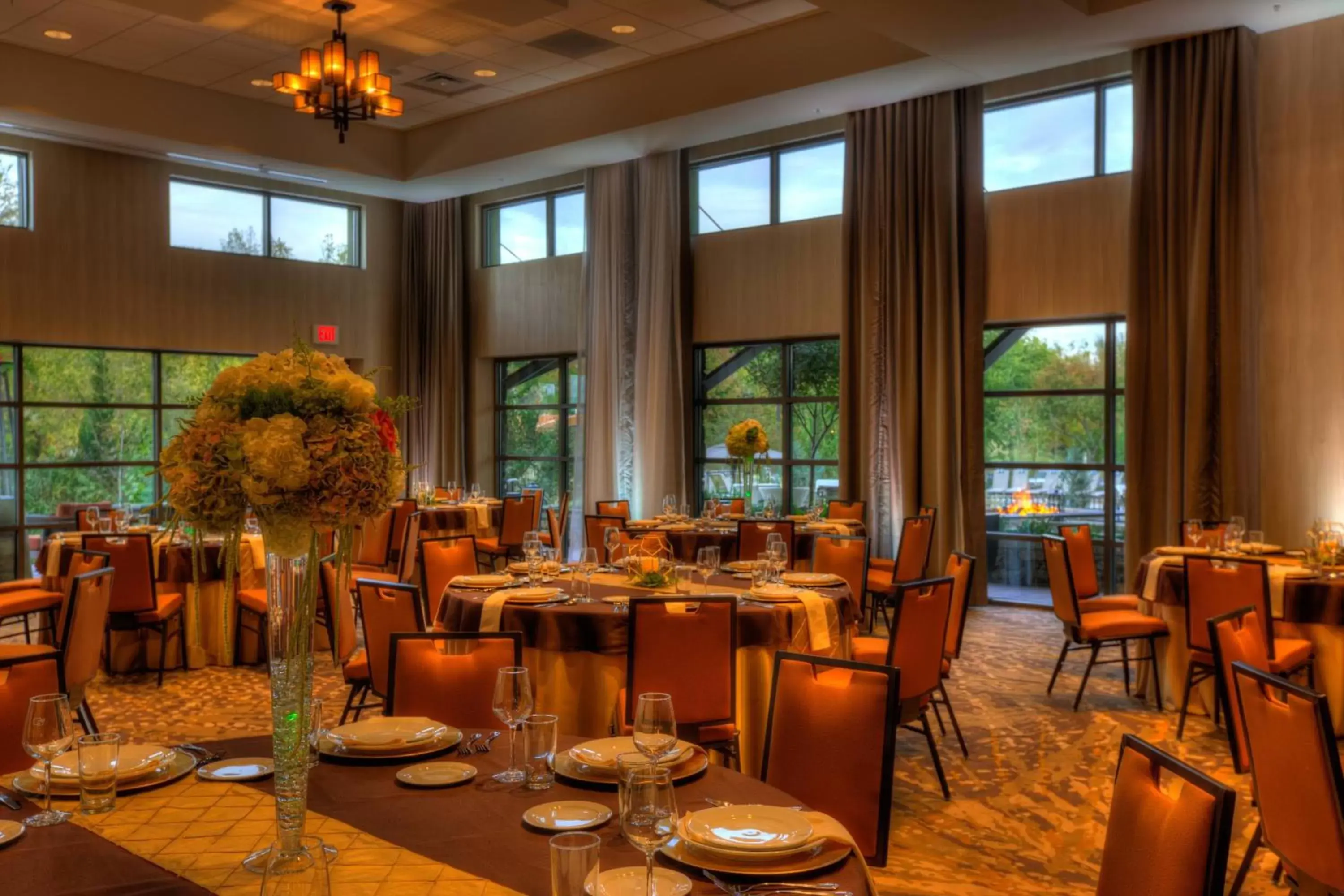 Meeting/conference room, Restaurant/Places to Eat in Courtyard by Marriott Pigeon Forge