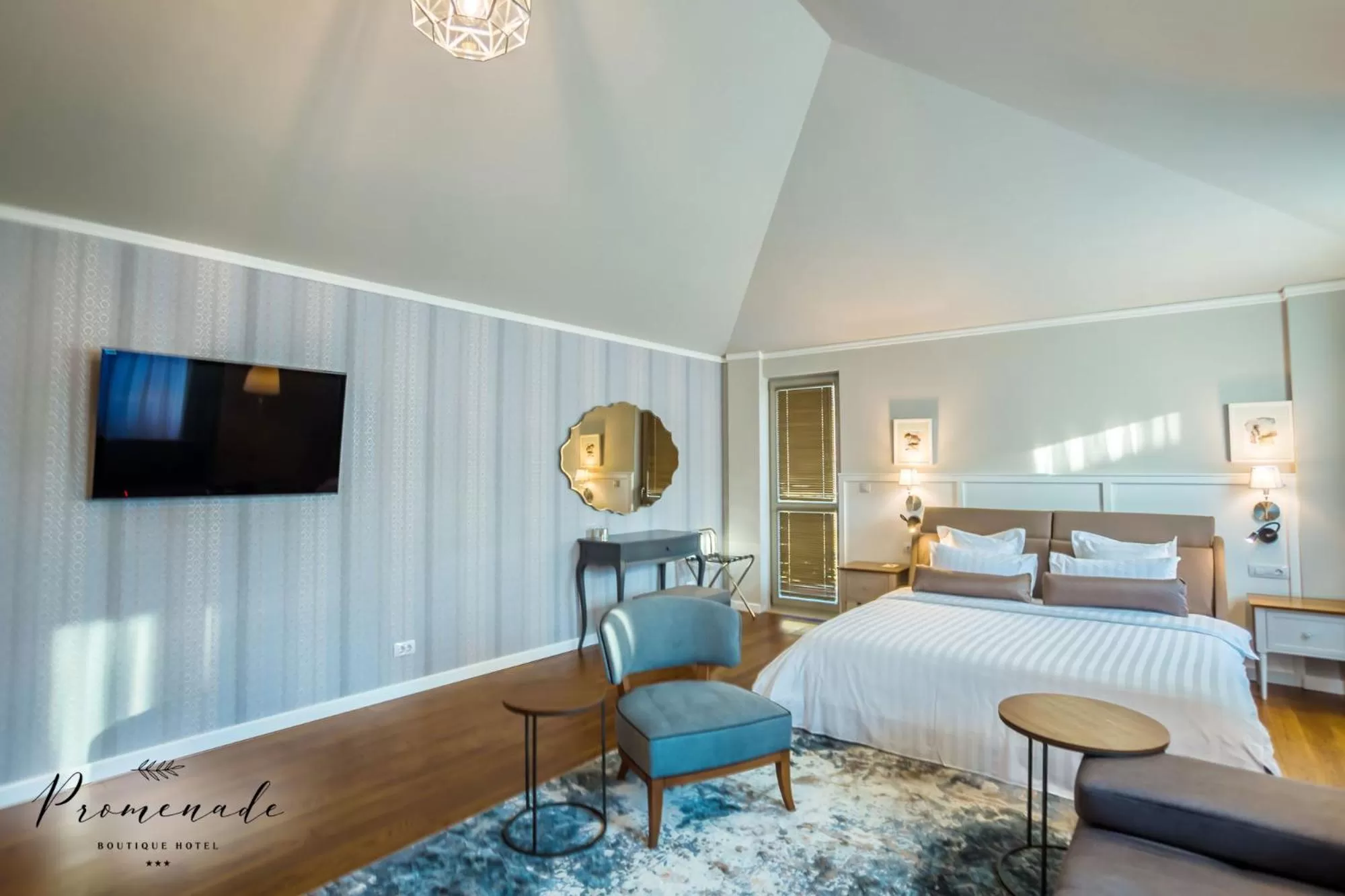 Bed in Hotel Residence Promenade