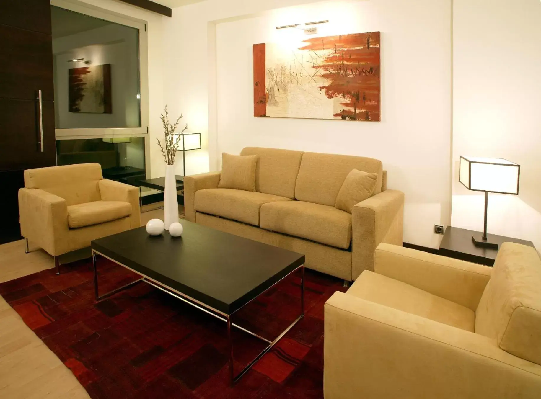Living room, Seating Area in Eurostars i-hotel Madrid