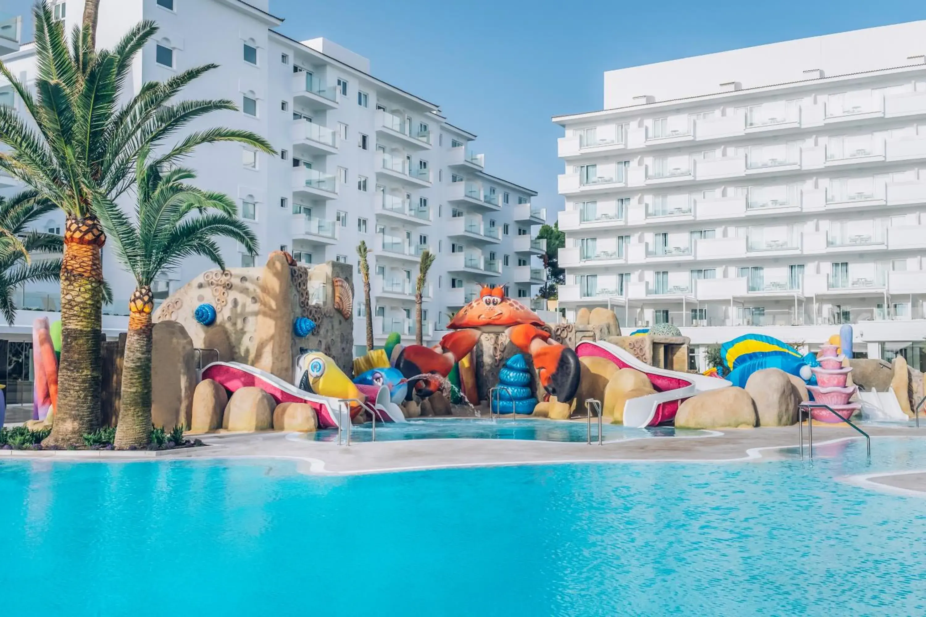 Swimming Pool in Iberostar Alcudia Park