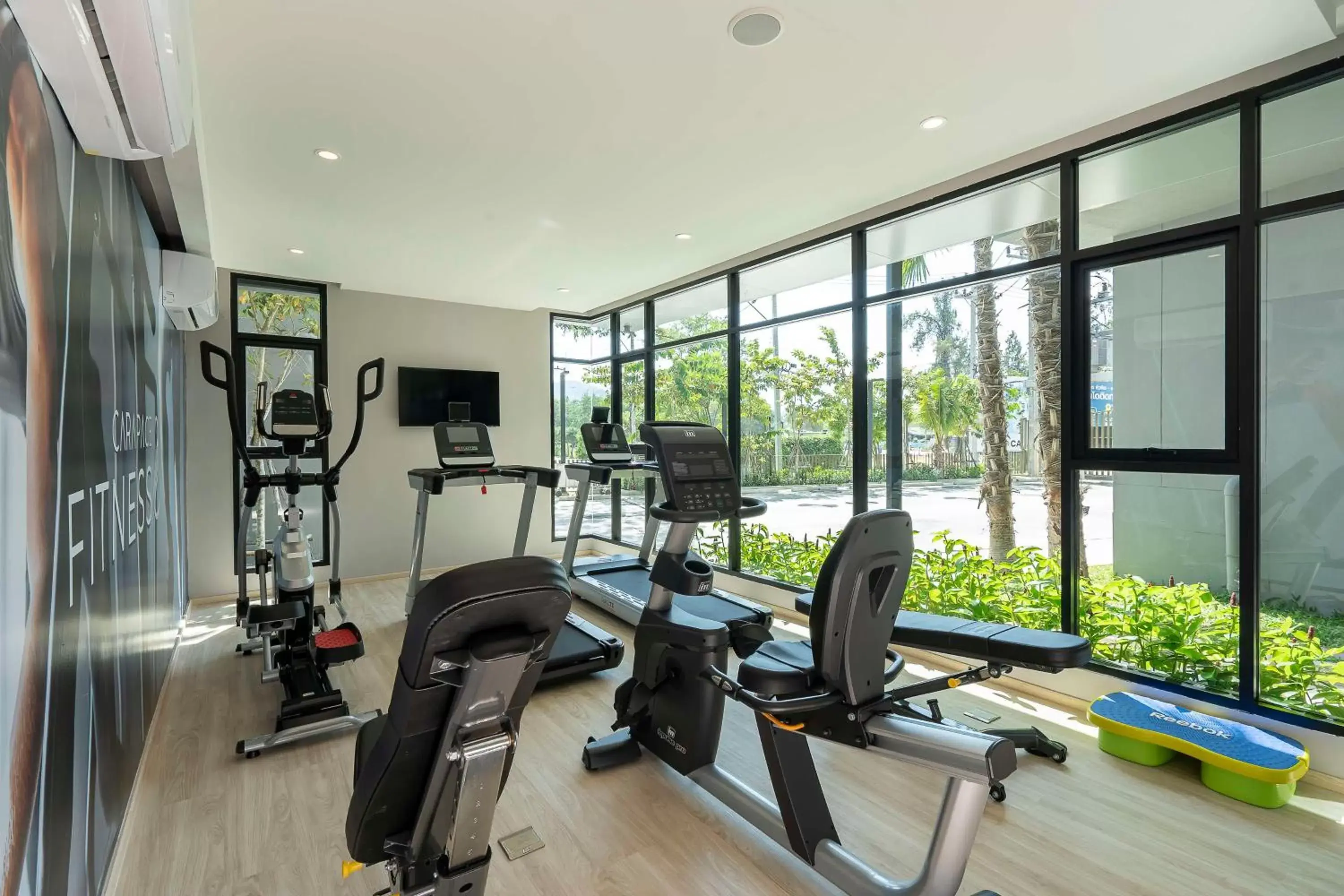 Fitness centre/facilities in Best Western Plus Carapace Hotel Hua Hin Fitness centre/facilities in Best Western Plus Carapace Hotel Hua Hin