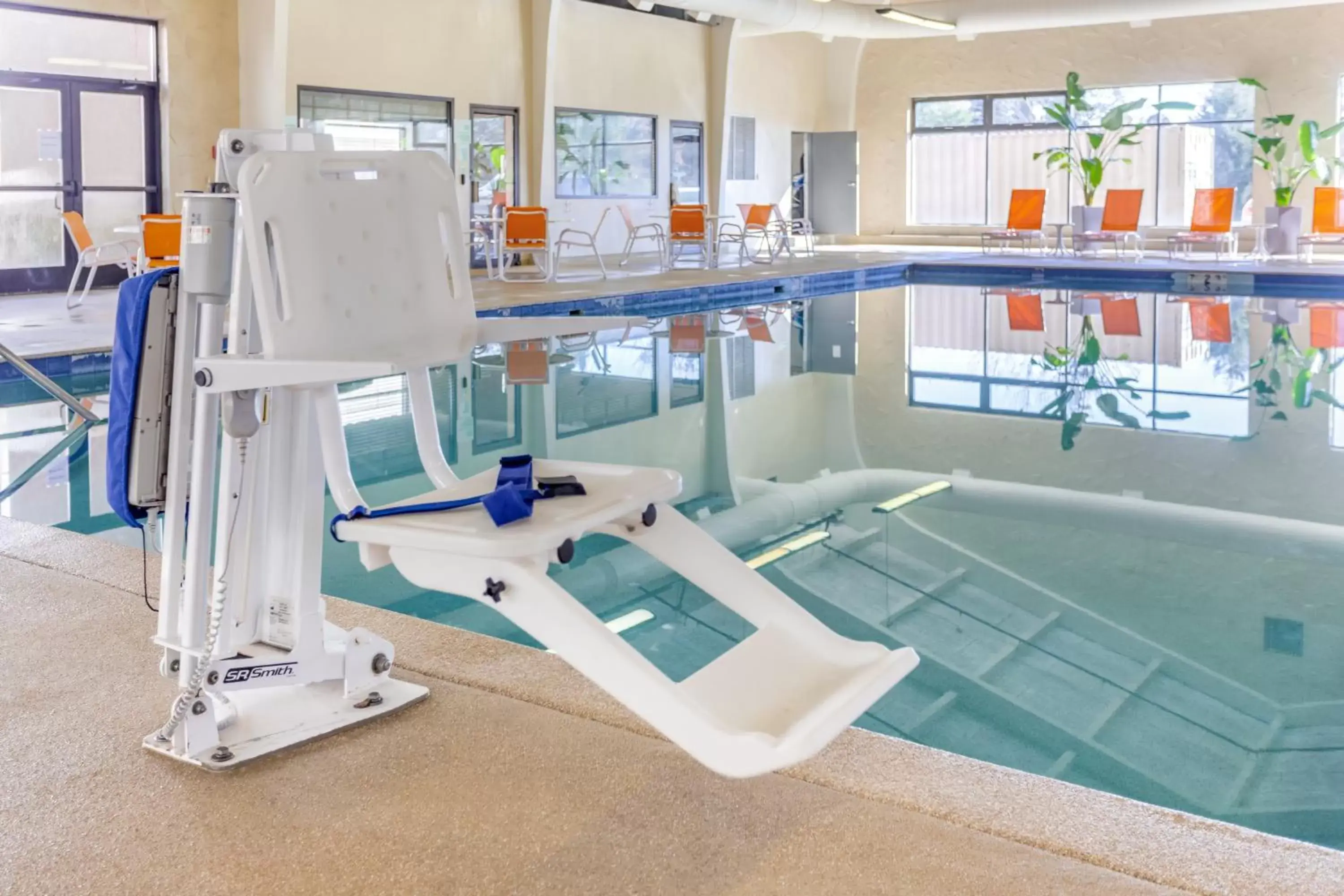 Swimming pool, Fitness Center/Facilities in Holiday Inn Chicago North - Gurnee, an IHG Hotel