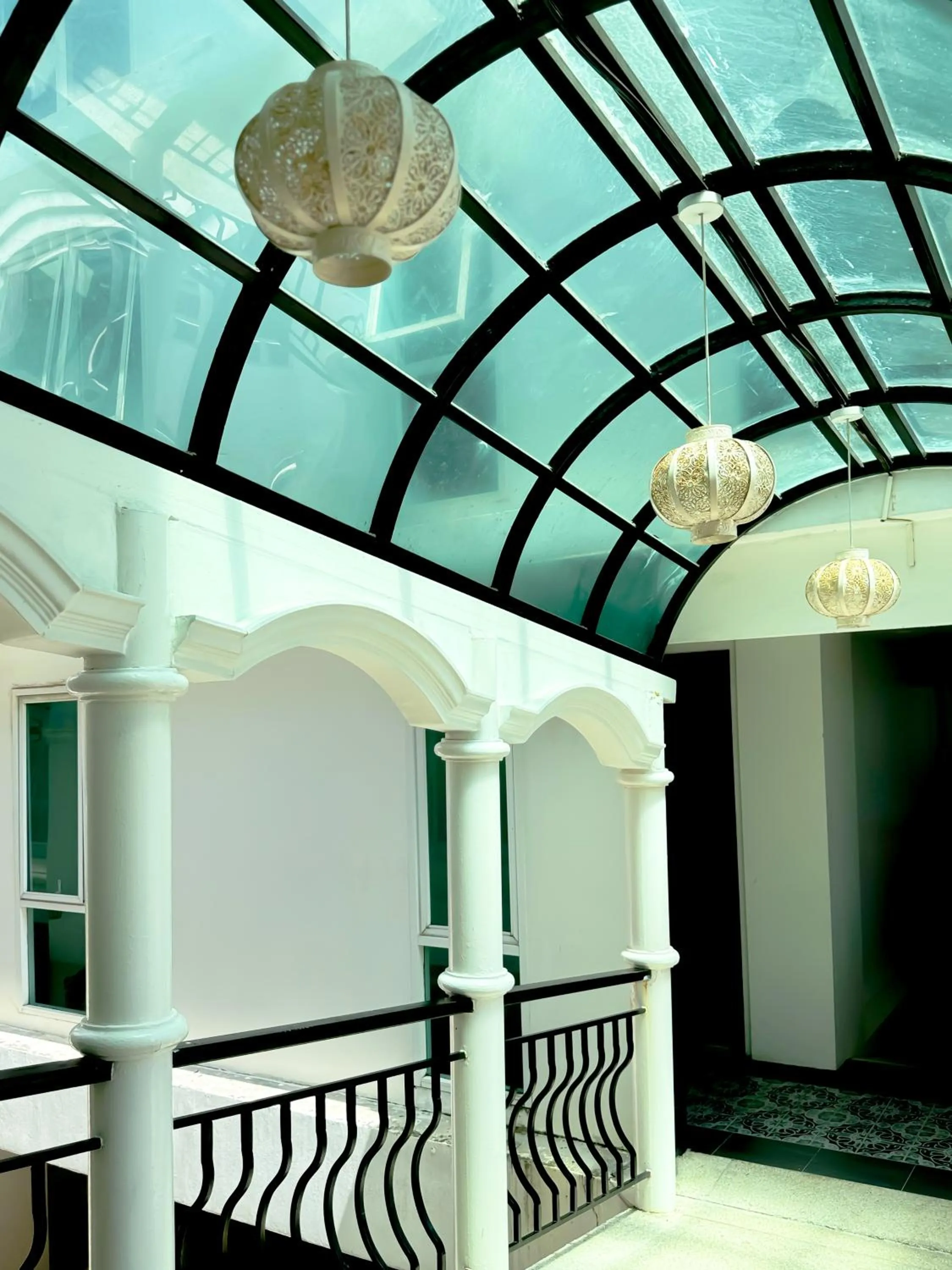 Property building in Grand Supicha City Hotel