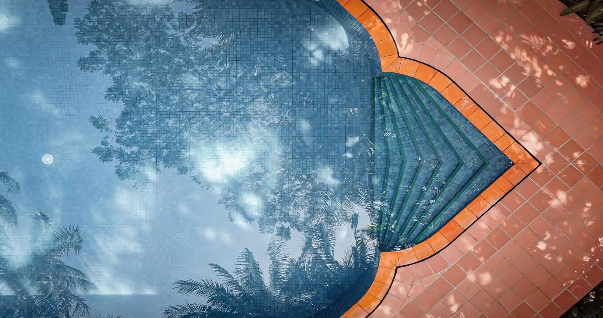 Swimming pool in Angkor Village Hotel - Small Luxury Hotels of the World