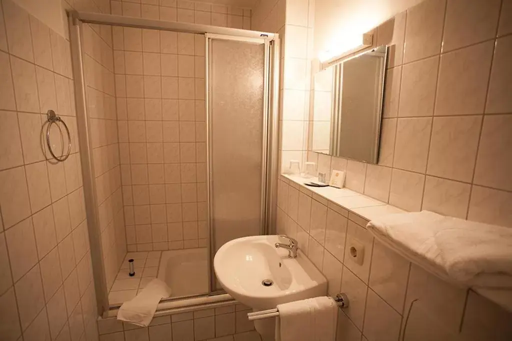 Bathroom in Hotel Haus Union