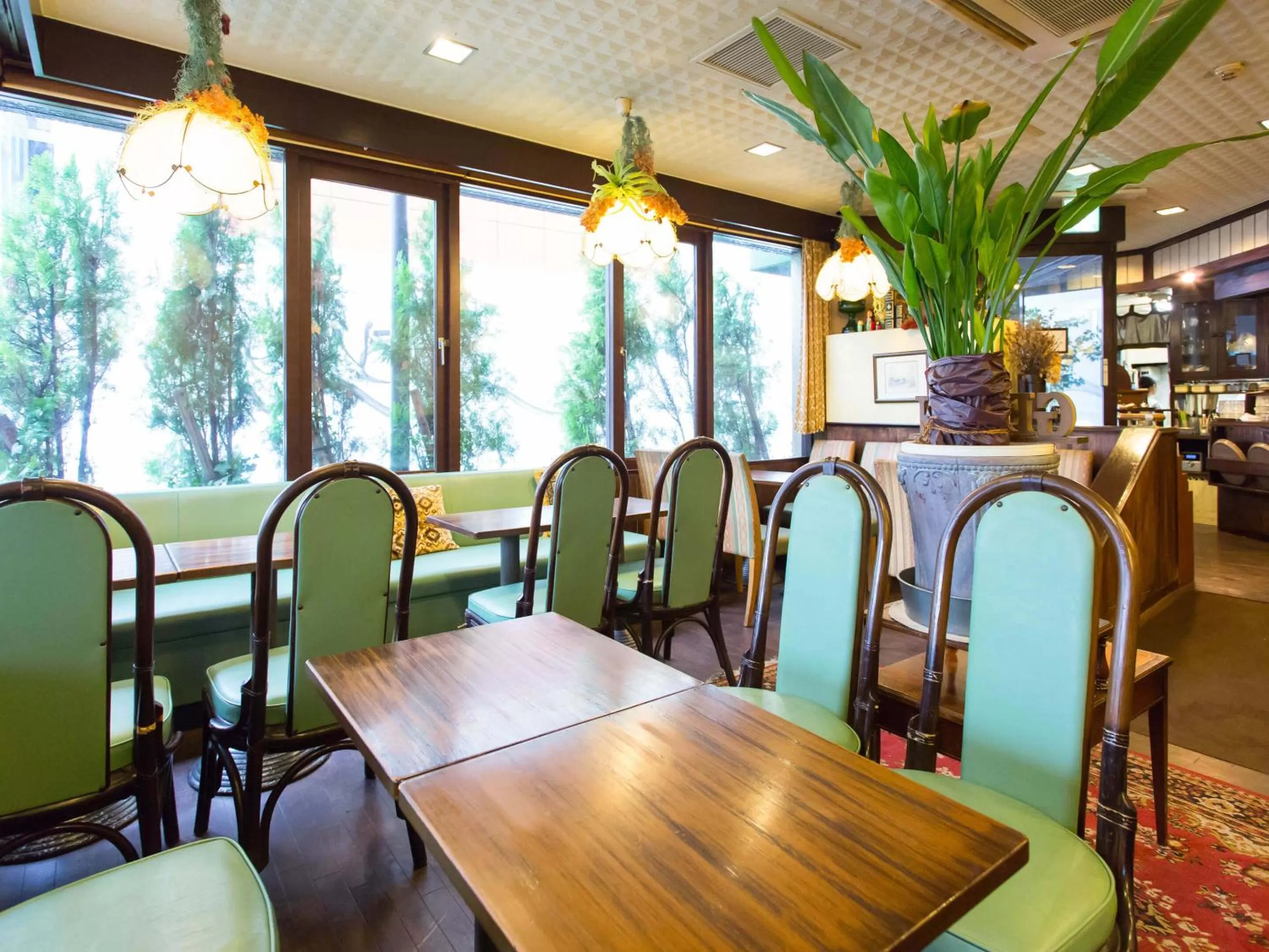 Restaurant/places to eat in Hotel AreaOne Okayama