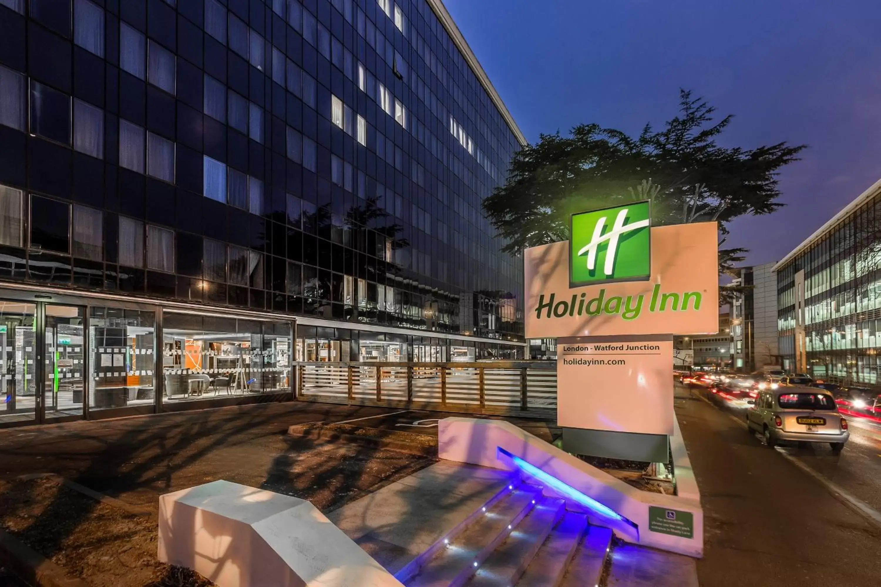 Property building in Holiday Inn London Watford Junction, an IHG Hotel