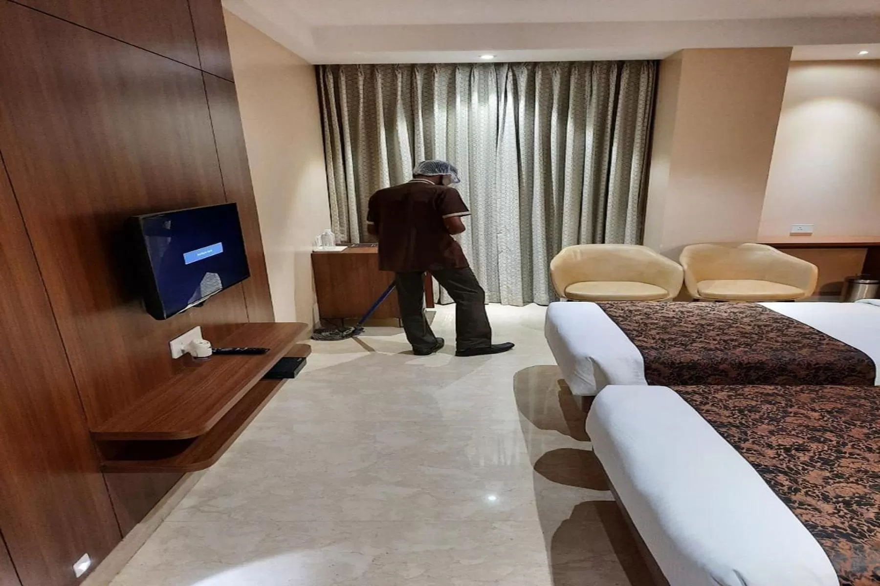 Bedroom, Bed in Hotel Radiance