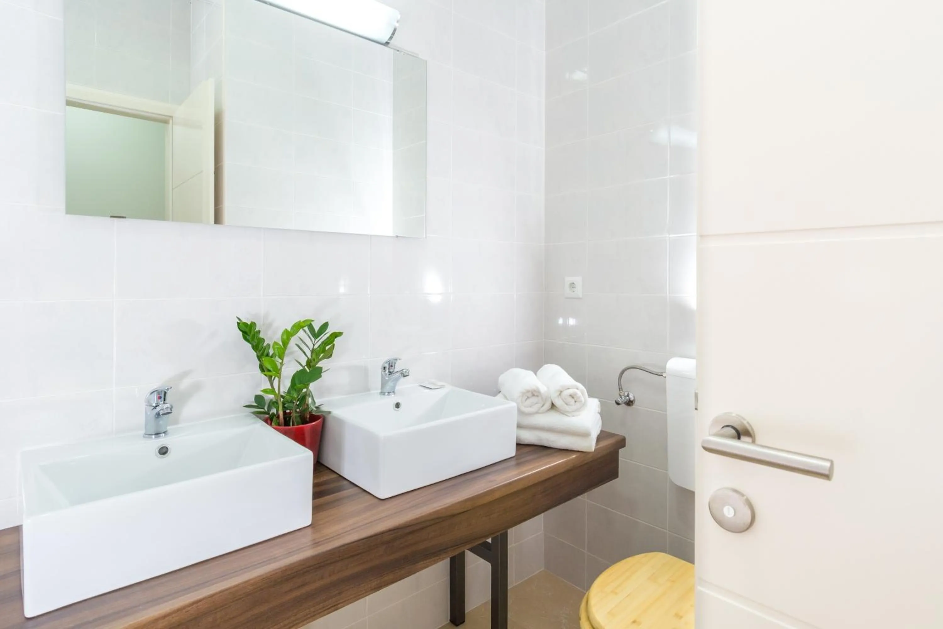 Bathroom in Hotel Split Inn by President